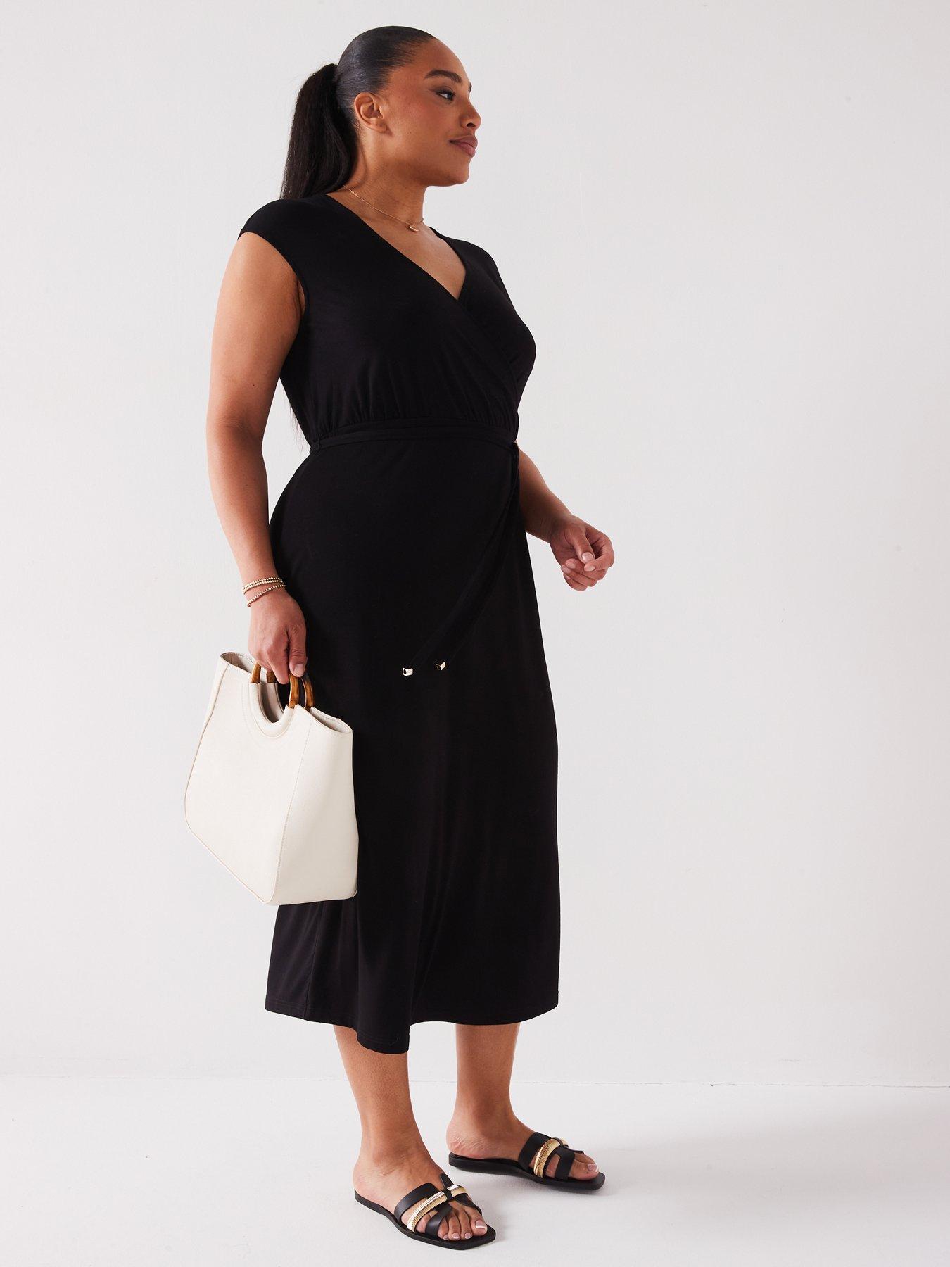 v-by-very-curve-sleeveless-jersey-wrap-midi-dress-blackback