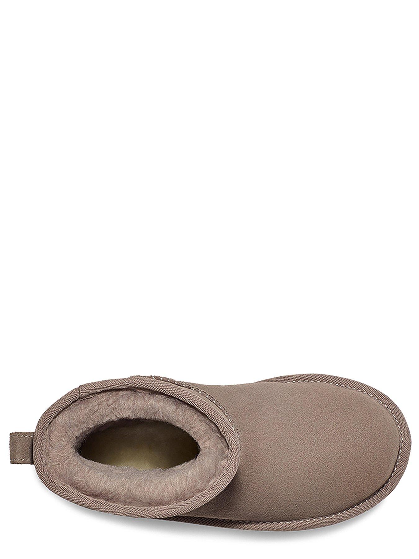 Image 4 of 5 of UGG Kids Classic Mini Platform Classic Boot - Grey