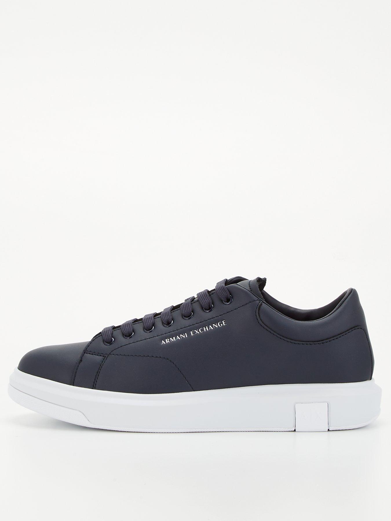 armani-exchange-chunky-sole-trainer-navy