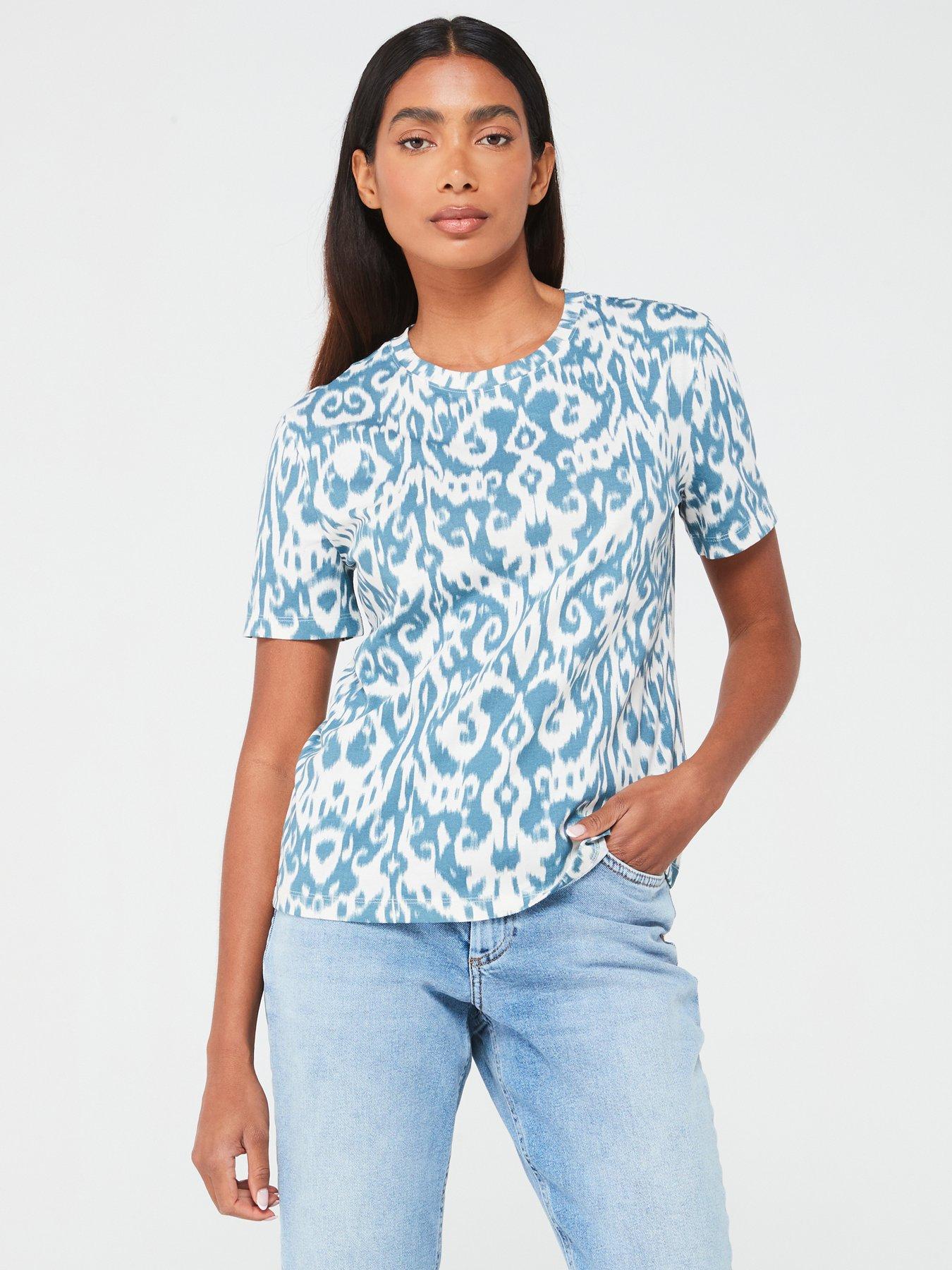 everyday-the-essential-printed-crew-neck-t-shirt-bluewhite