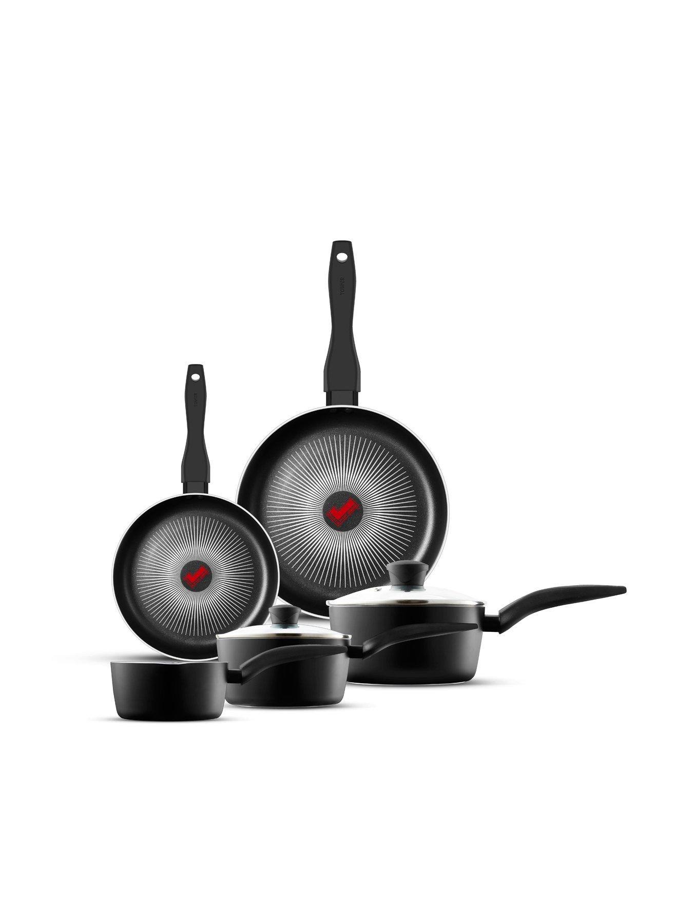 Tower SmartStart Gourmet 5-Piece Pan Set