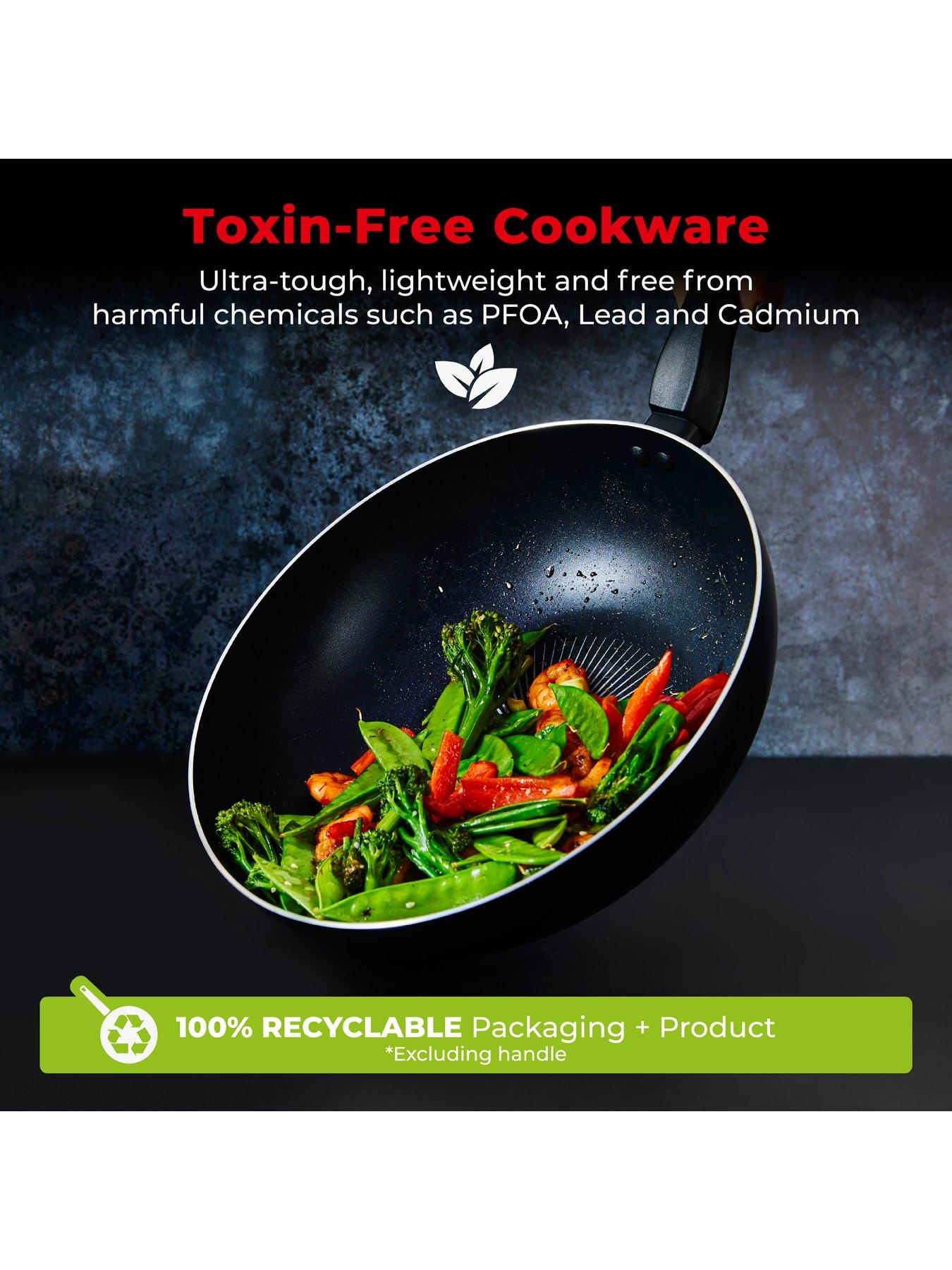 Image 5 of 8 of Tower SmartStart Gourmet 28 cm Wok