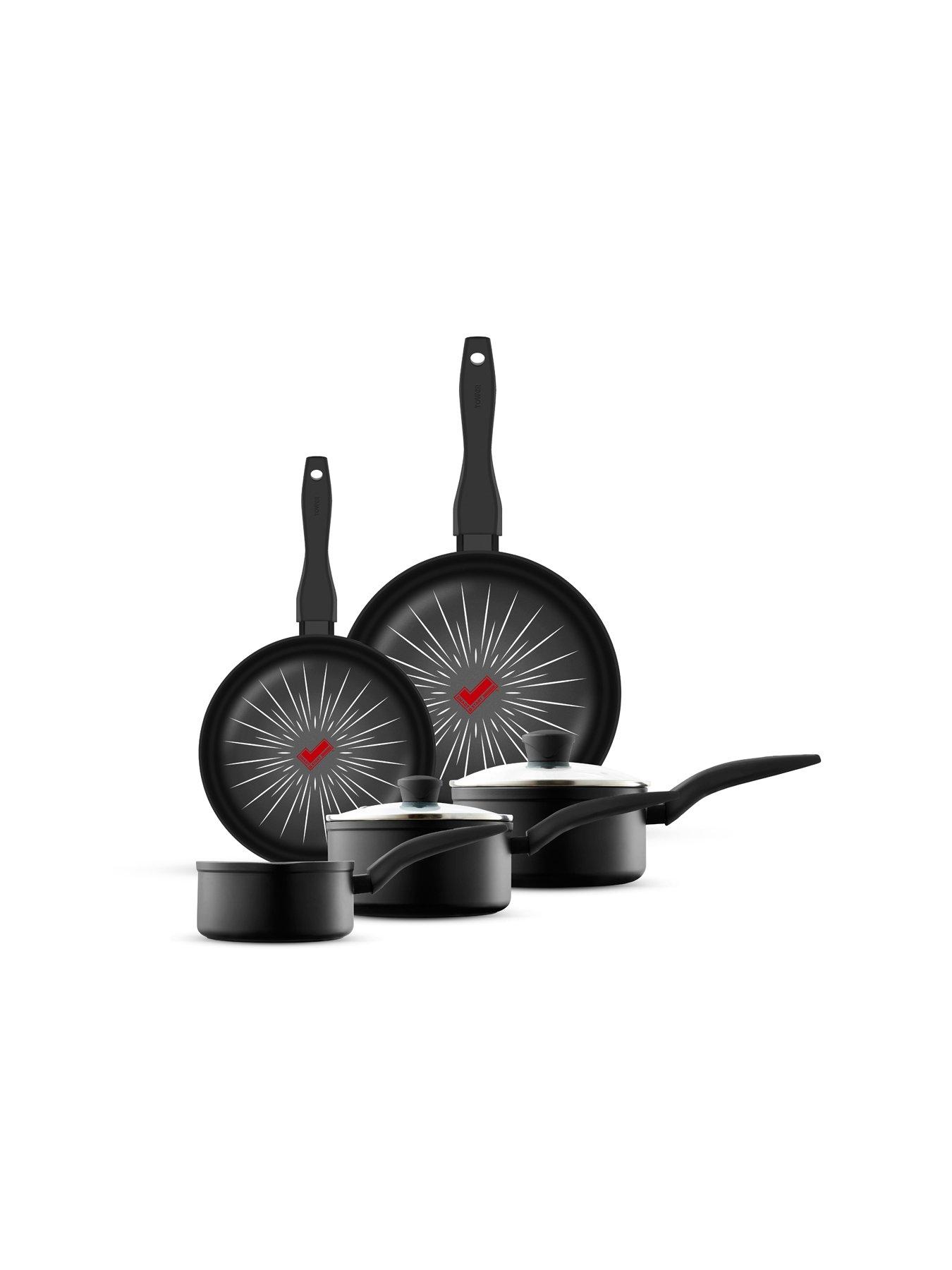 tower-smartstart-forged-5-piece-pan-set