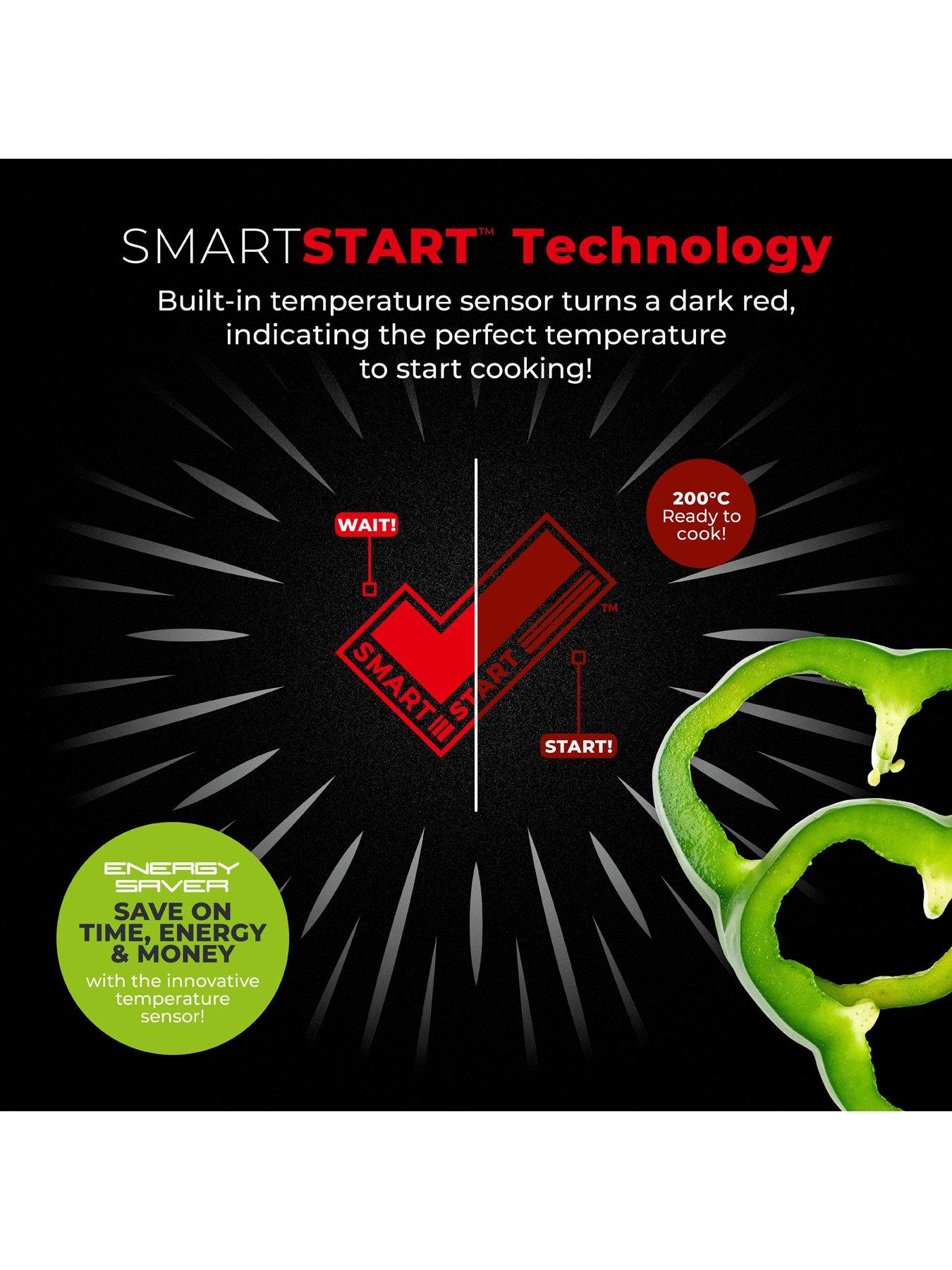 Image 3 of 8 of Tower SmartStart Forged 28 cm Wok