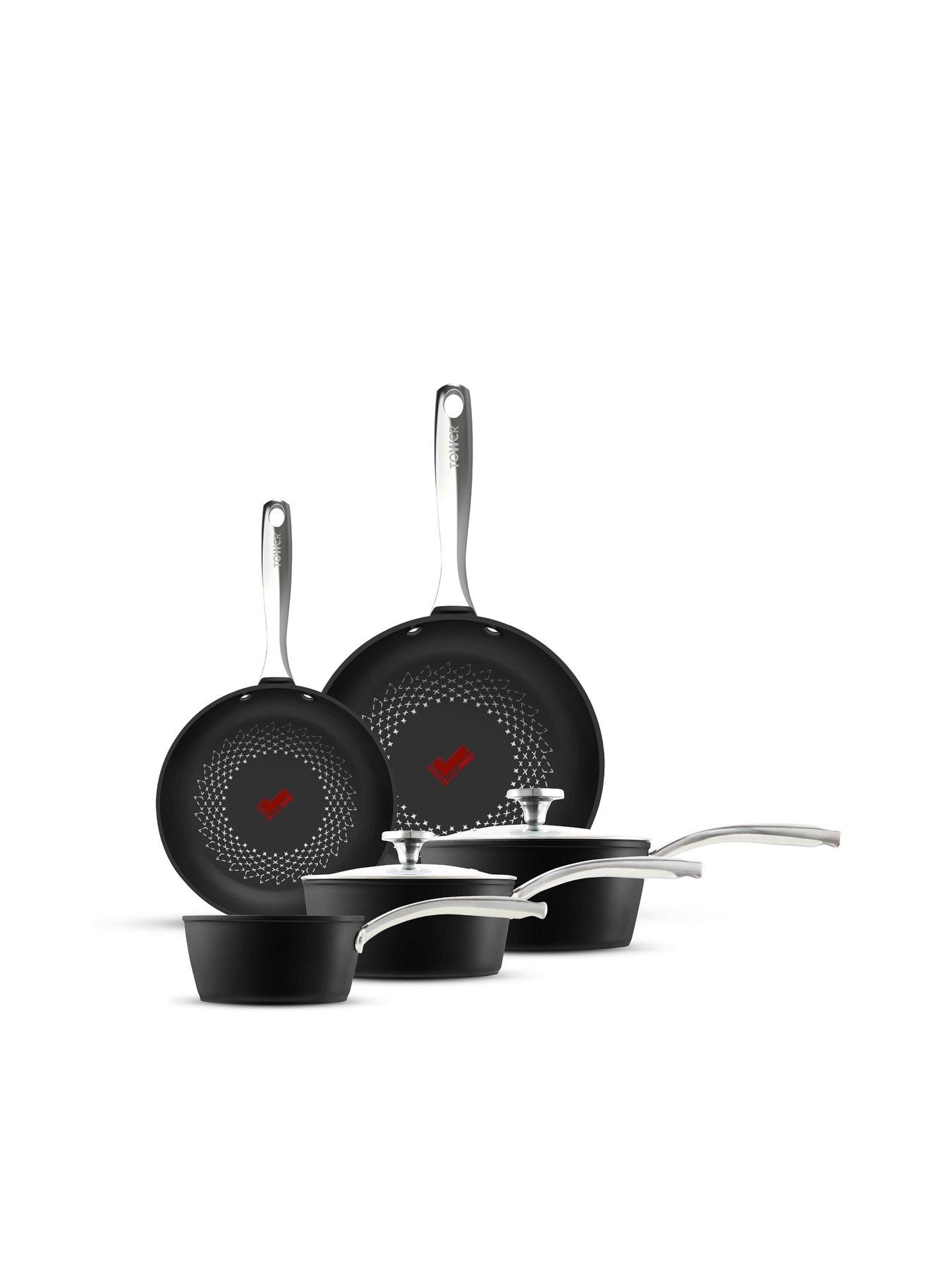 Tower SmartStart Ultra Forged 5-Piece Pan Set