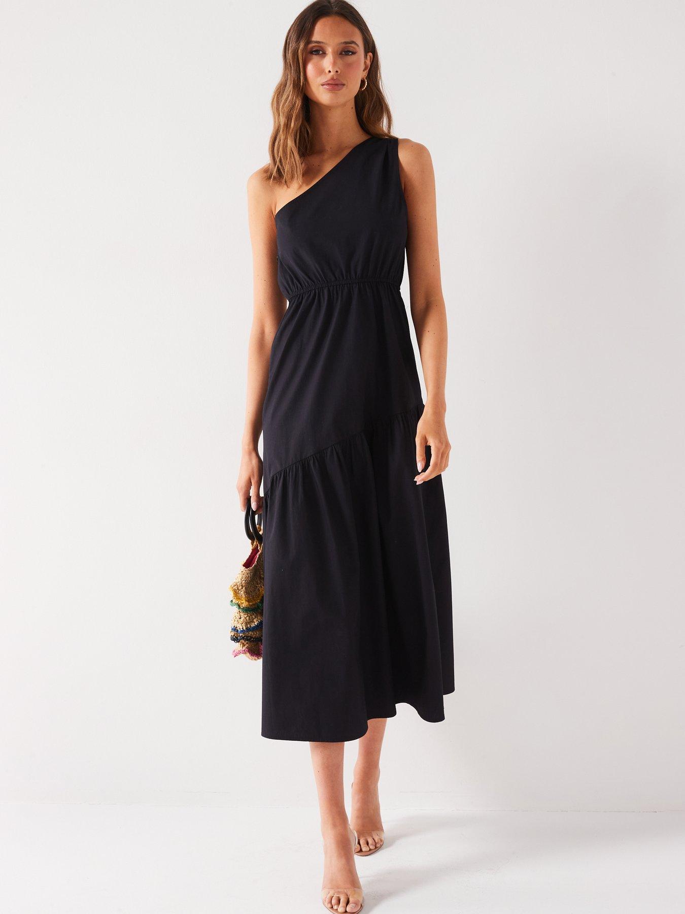 v-by-very-one-shoulder-cotton-midi-dress-blackback