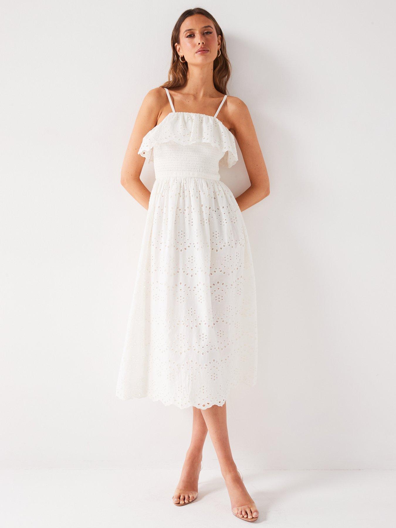 v-by-very-broderie-strappy-midi-dress-white