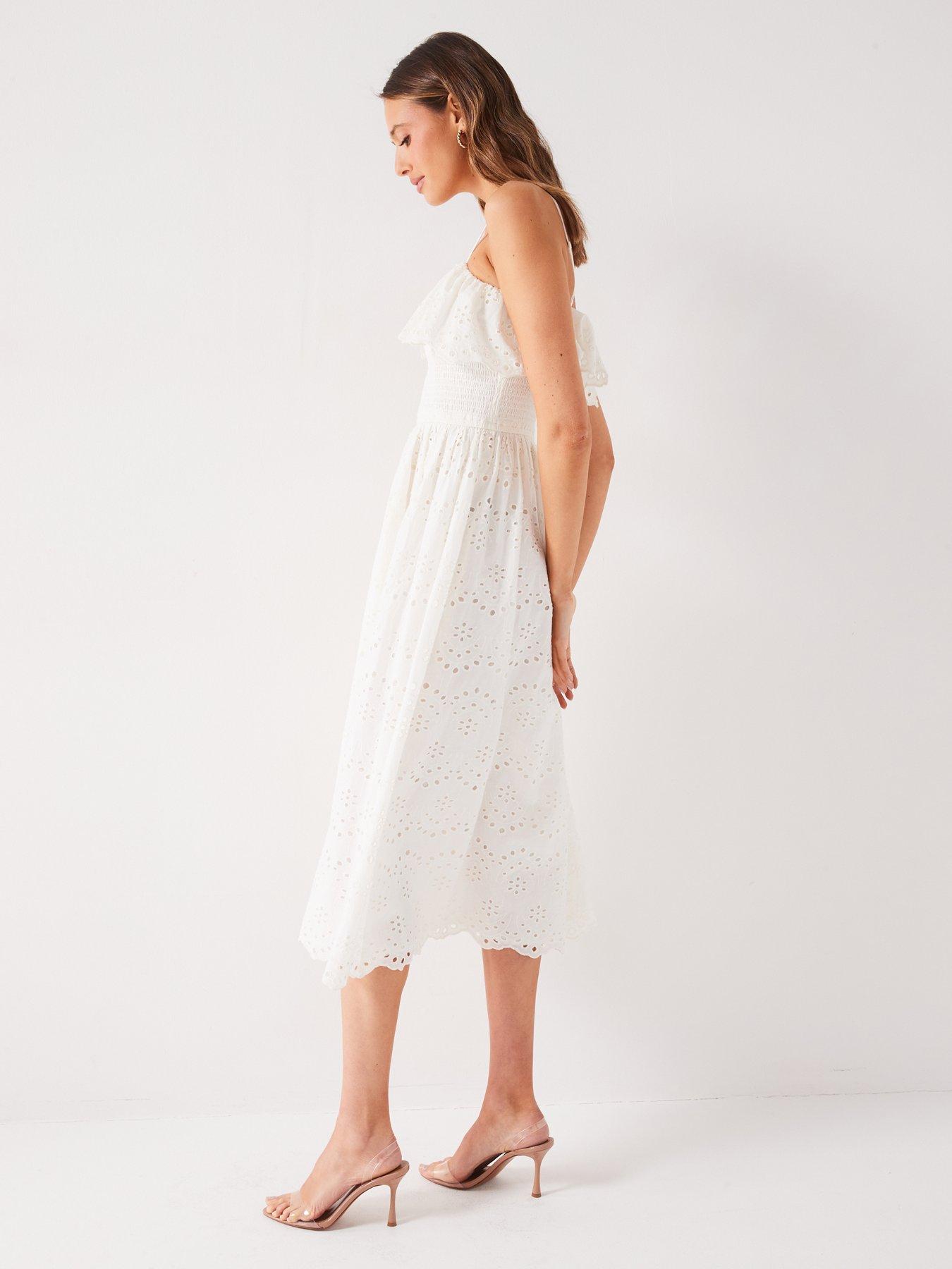 v-by-very-broderie-strappy-midi-dress-whitedetail