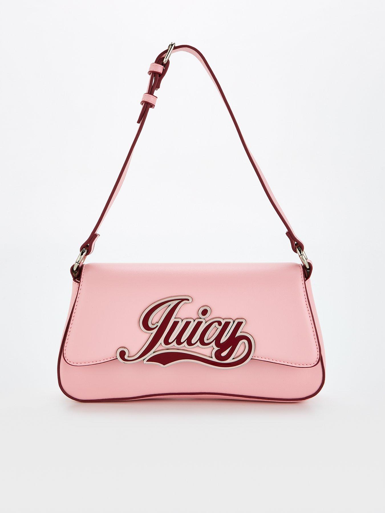 Pink shoulder bag sale