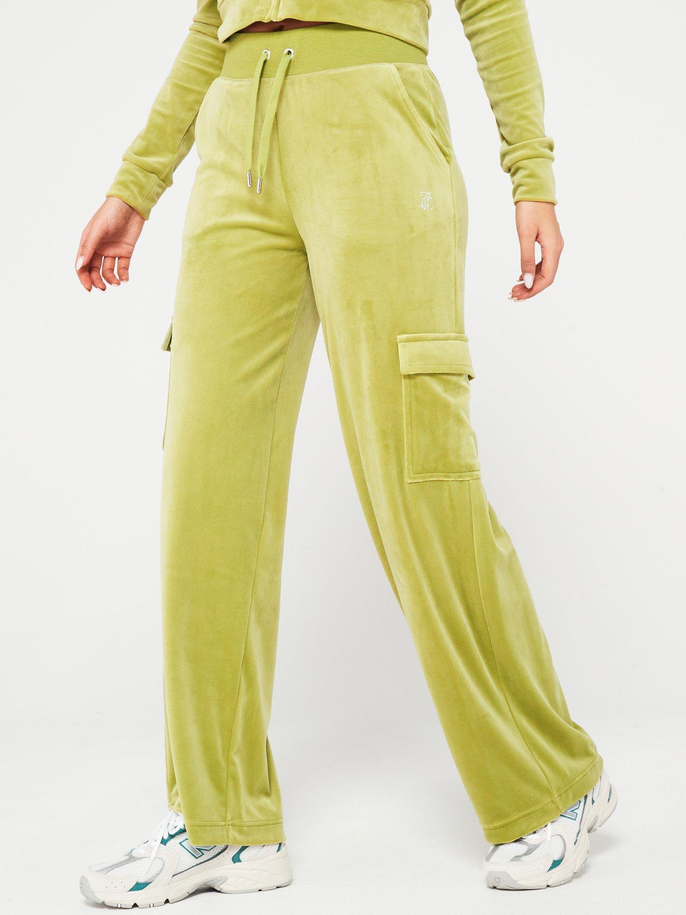 juicy-couture-audree-velour-cargo-with-juicy-diamante-logo-greenstillFront