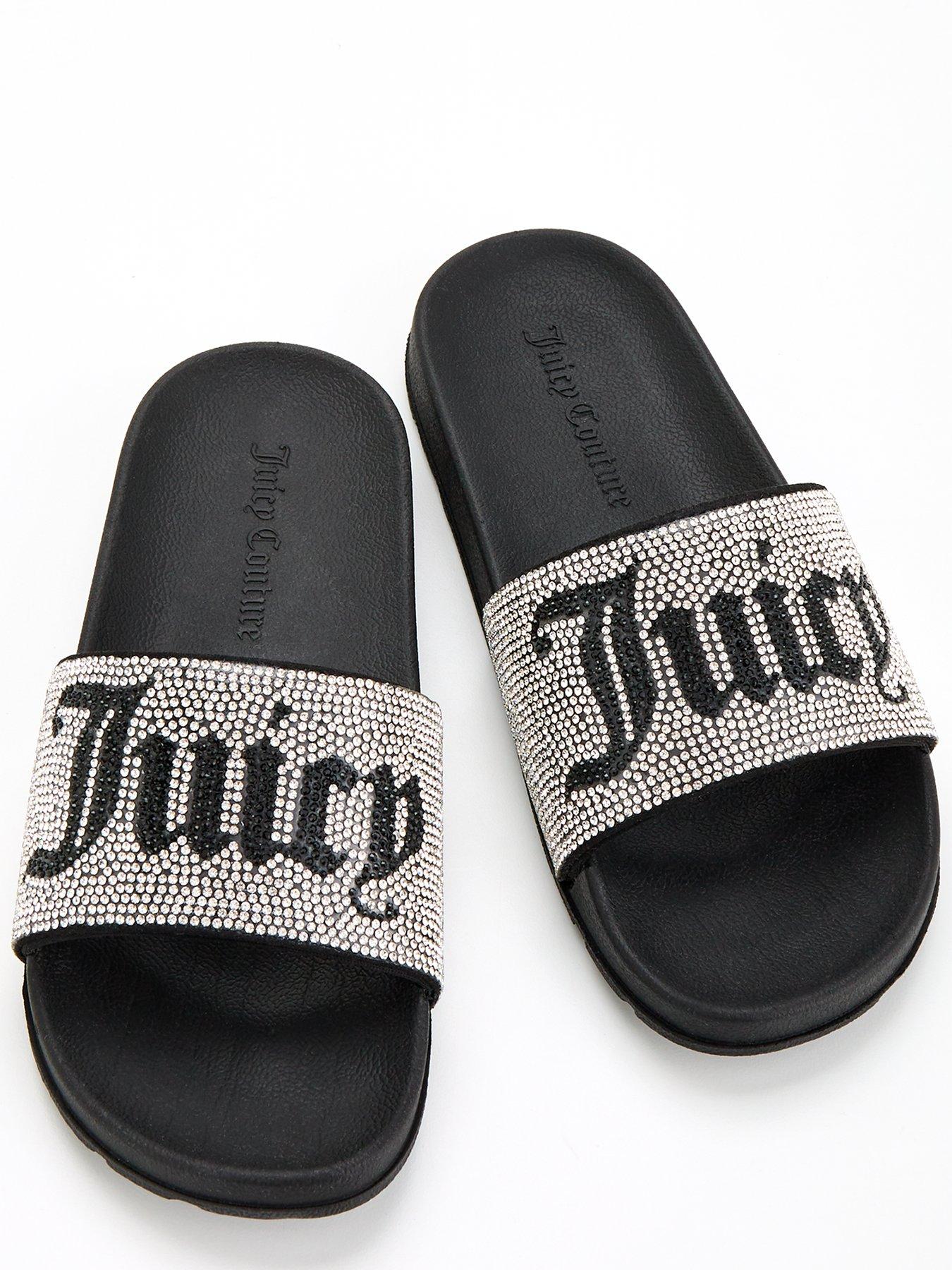 juicy-couture-donna-diamante-slide-blackoutfit