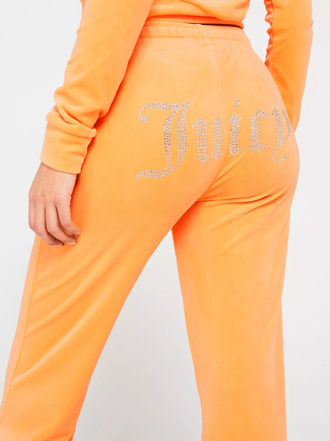 Juicy By Juicy Couture Womens Mid Rise Straight Track Pant, Color