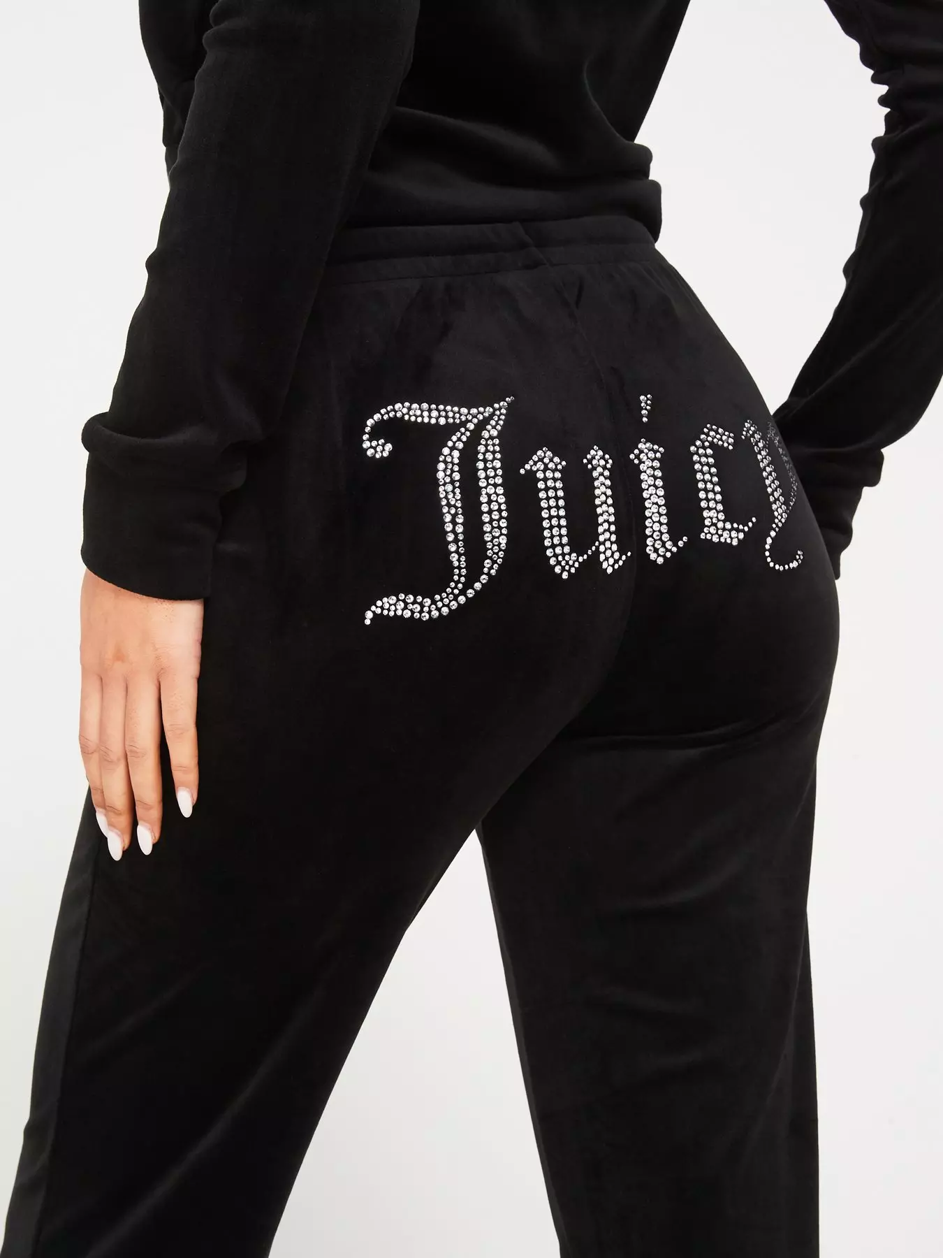 Juicy Couture Sport Grey/Blue/Black Leggings- Size S (Inseam 25
