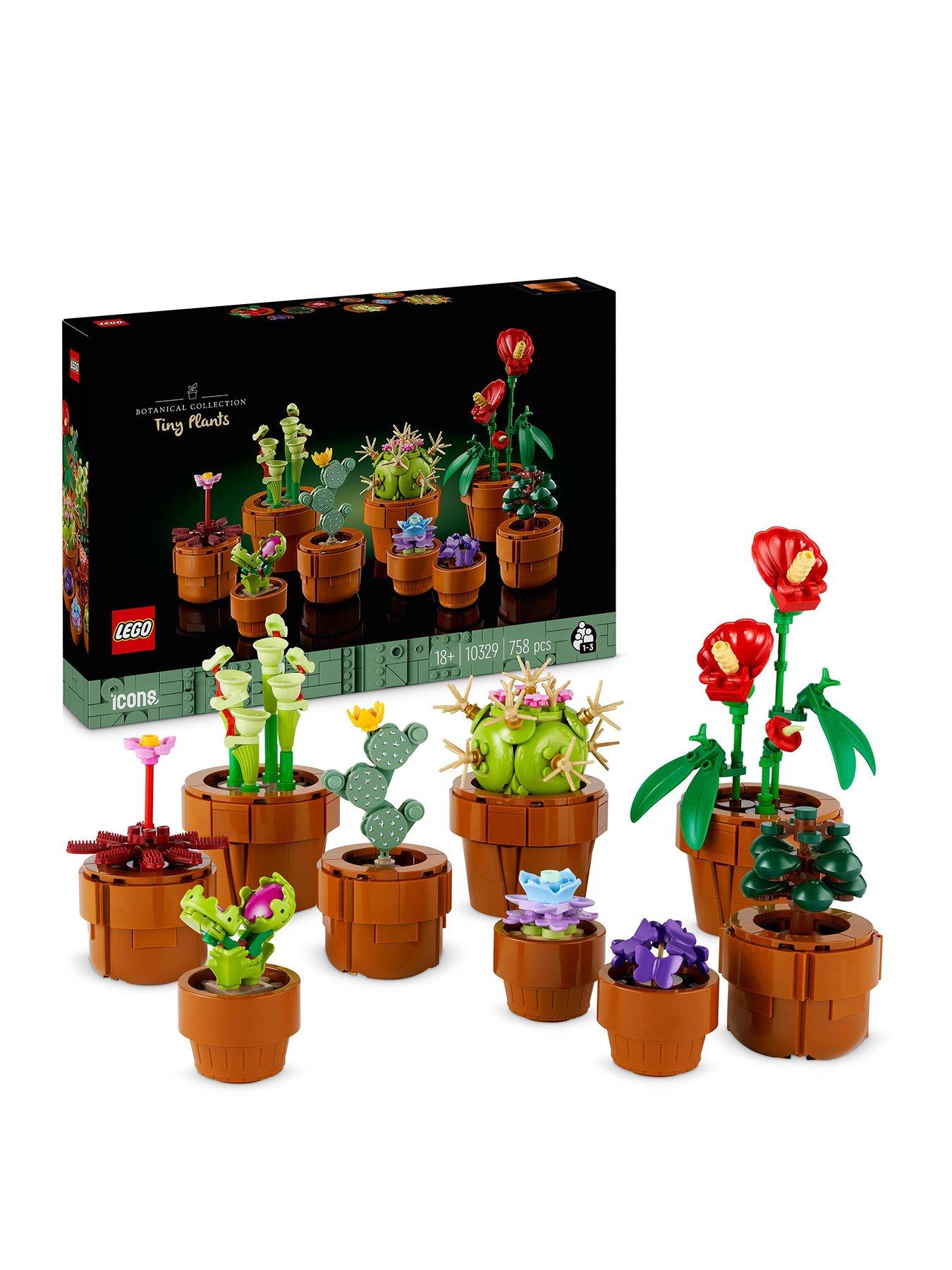 Image 1 of 8 of LEGO Botanical Botanicals Tiny Plants 10329