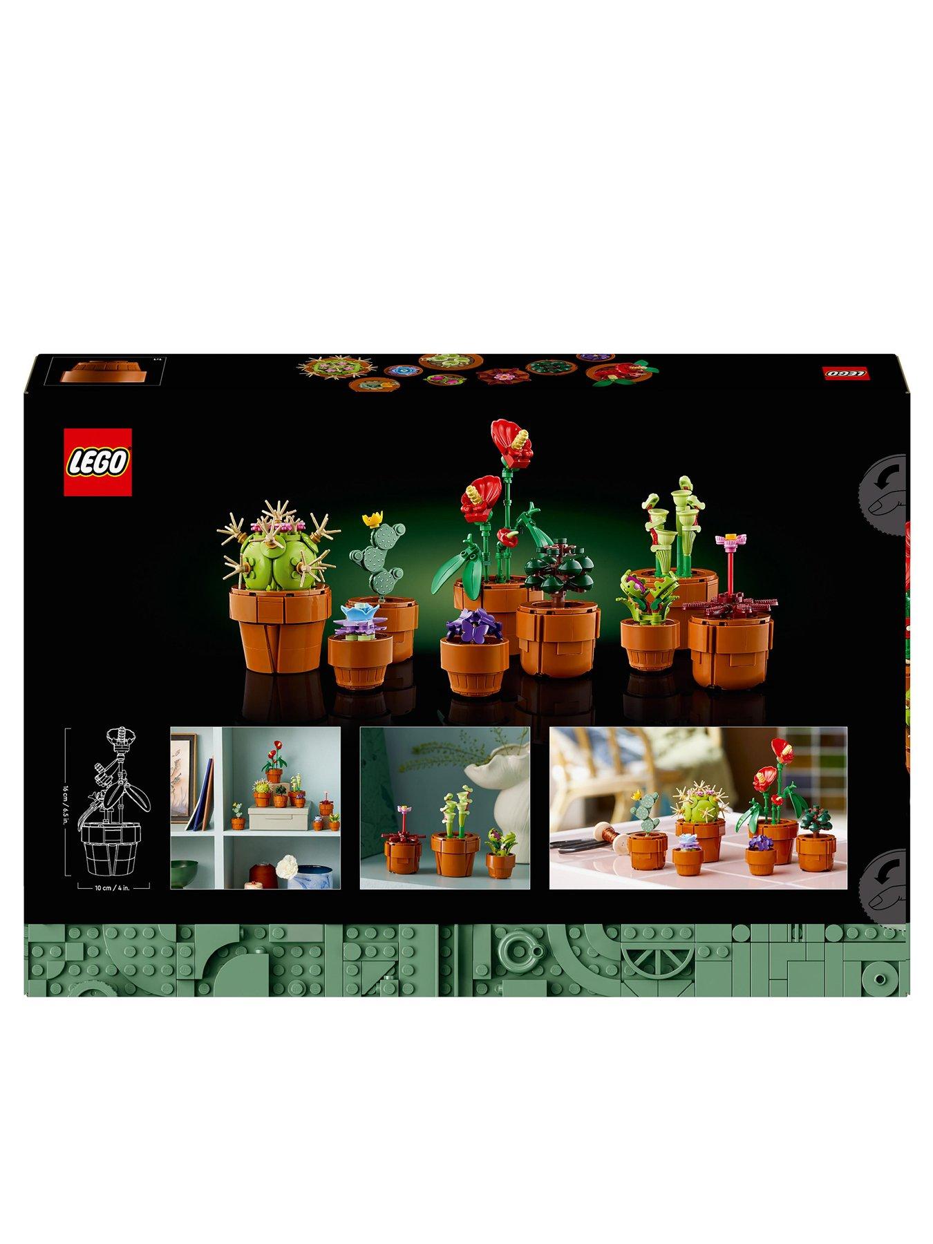 Image 7 of 8 of LEGO Botanical Botanicals Tiny Plants 10329