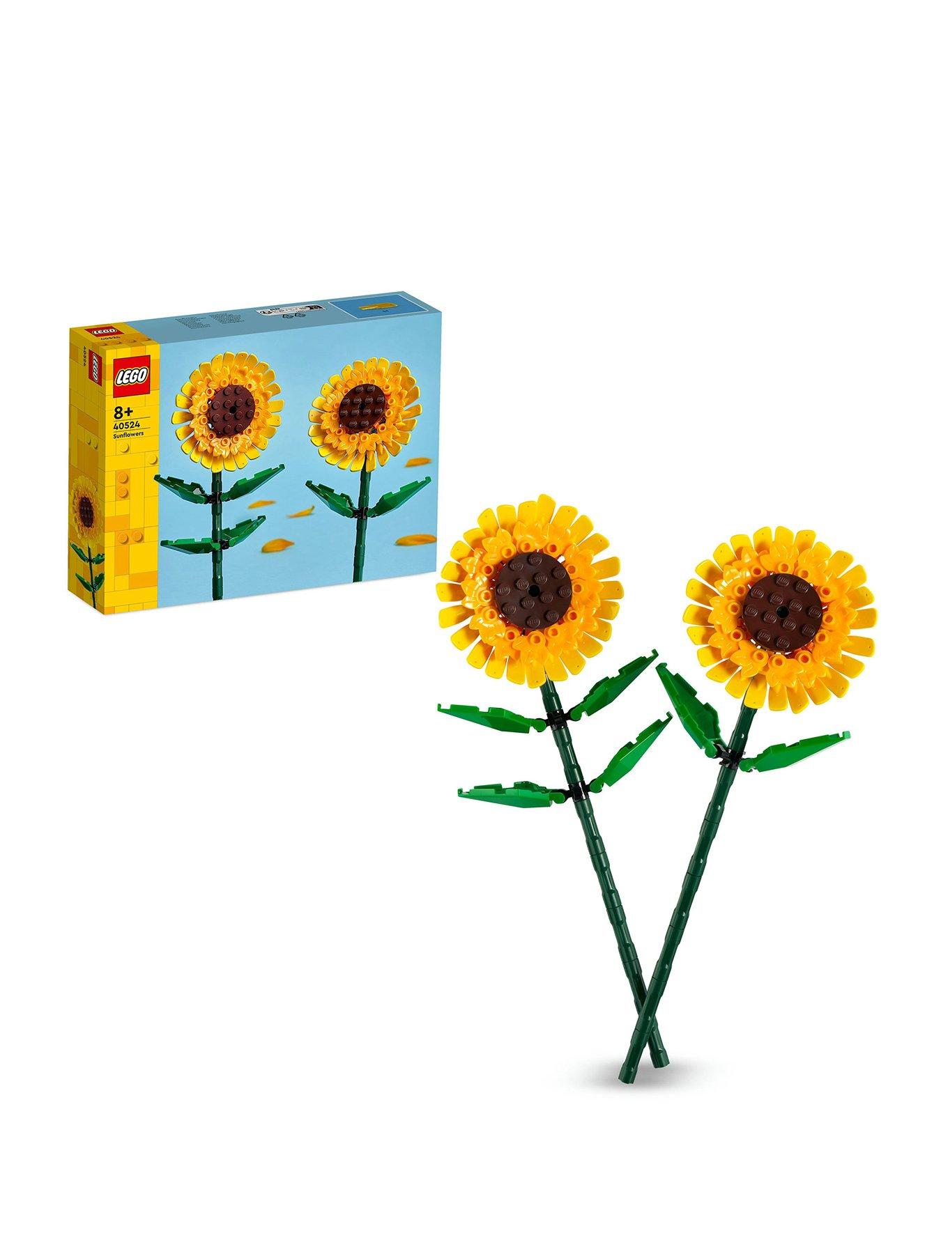 lego-botanicals-sunflowers-set-40524