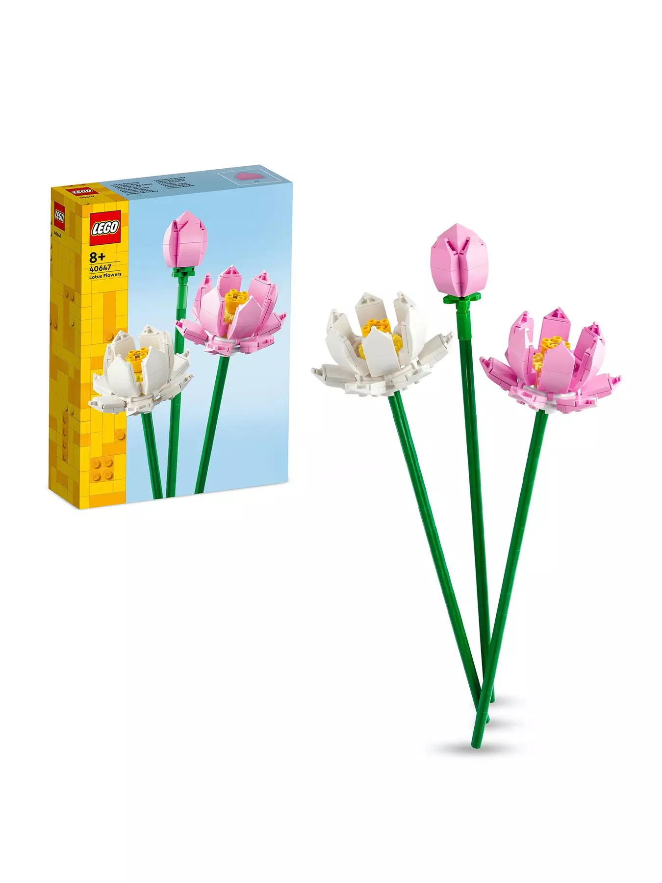 Botanical Boosters - Roses and Tulips join the LEGO flower