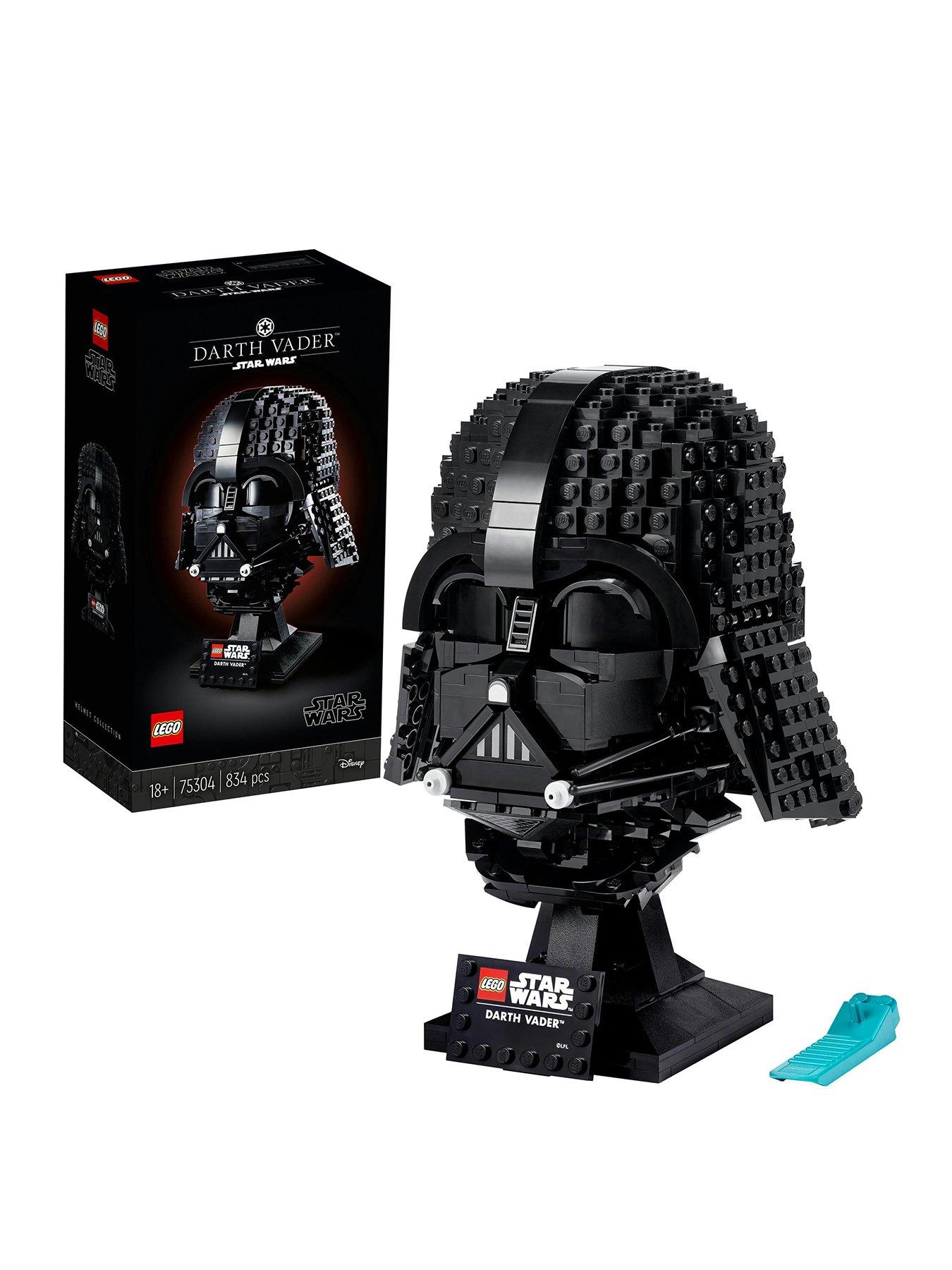 LEGO Star Wars Darth Vader™ Helmet 75304 Collectible Building Kit