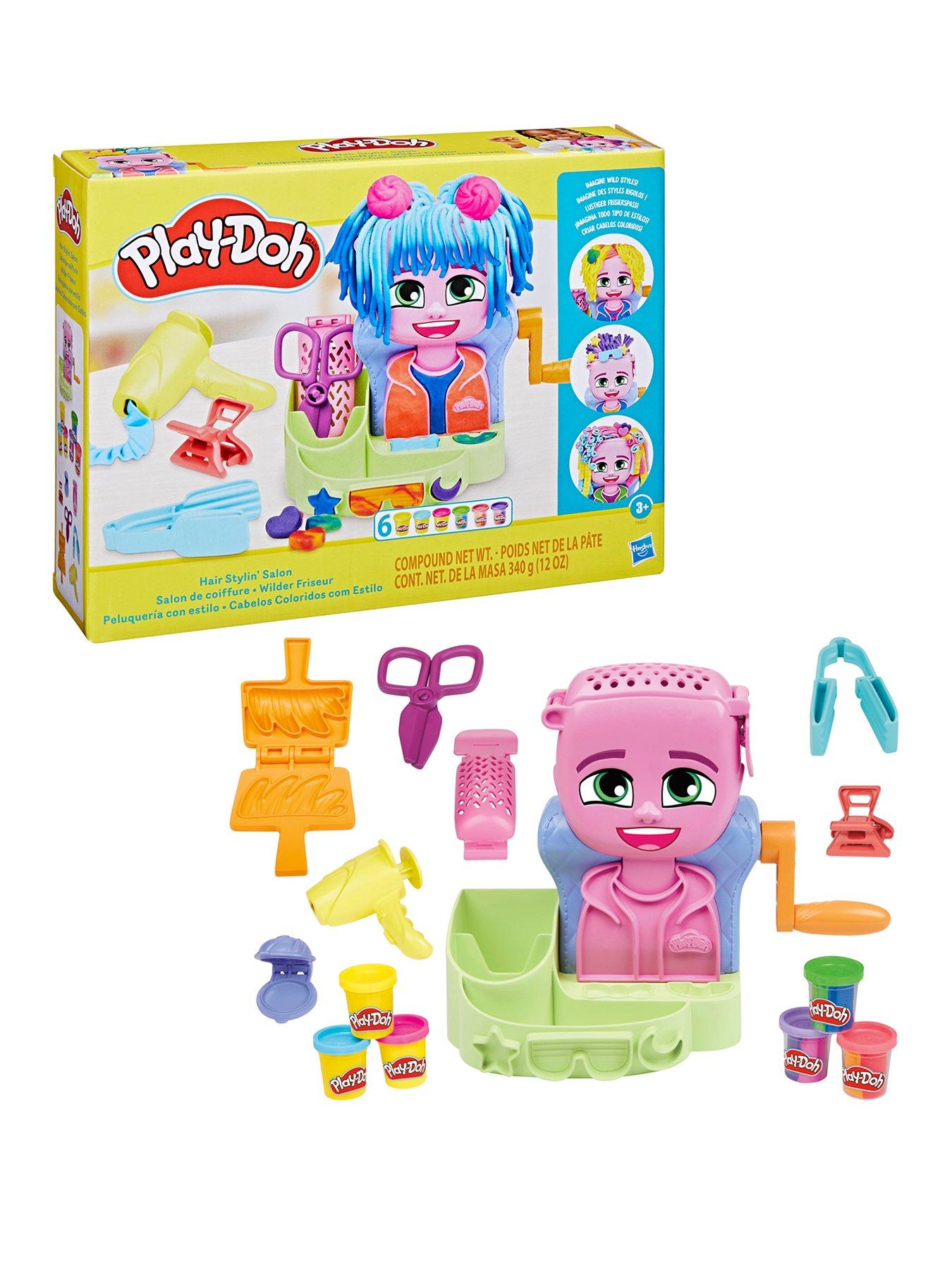Play-Doh Kitchen Creations Breakfast Bakery Food Set with 6 Cans