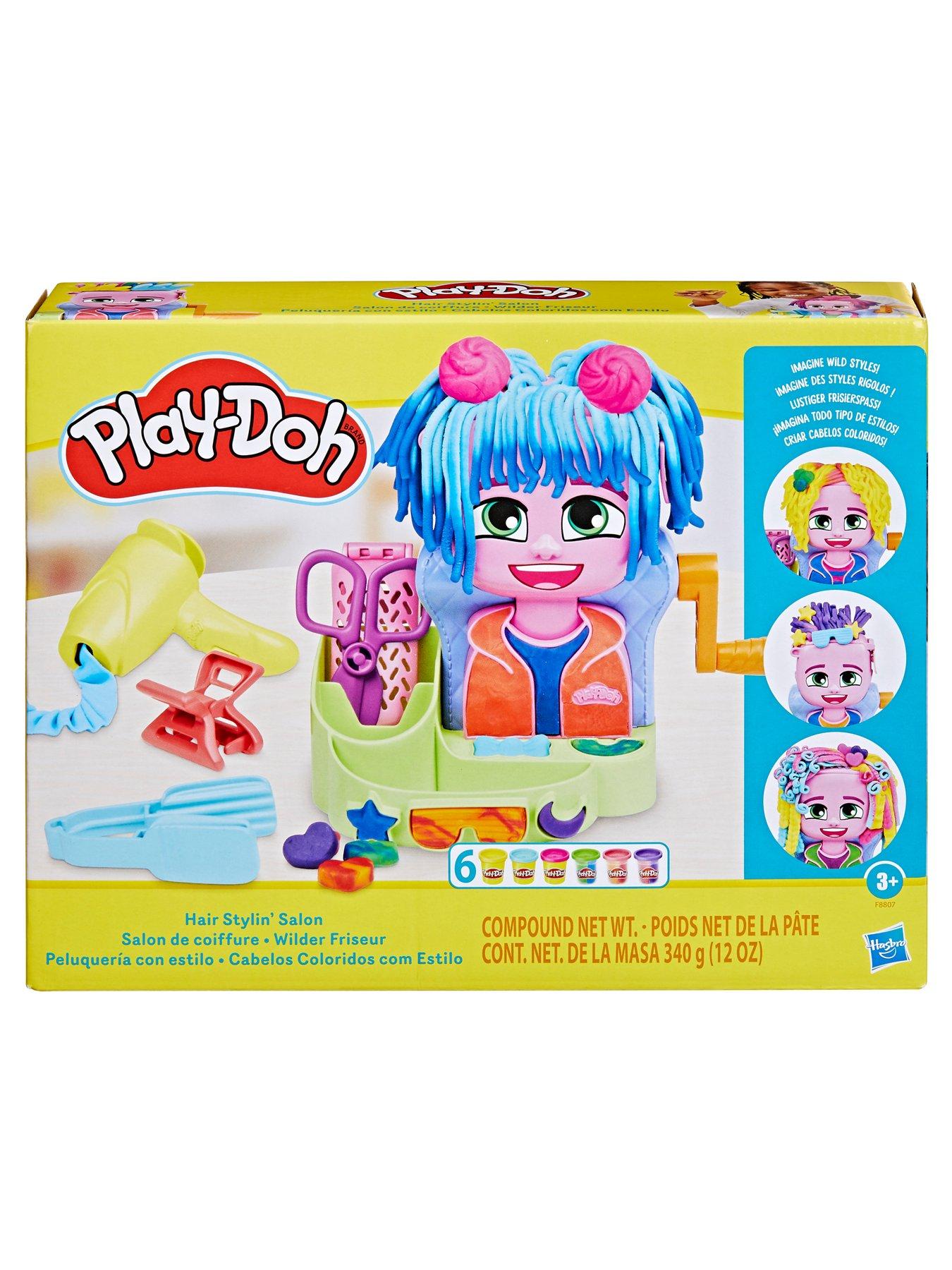 Image 3 of 6 of Play-Doh Play Doh Hair Stylin Salon