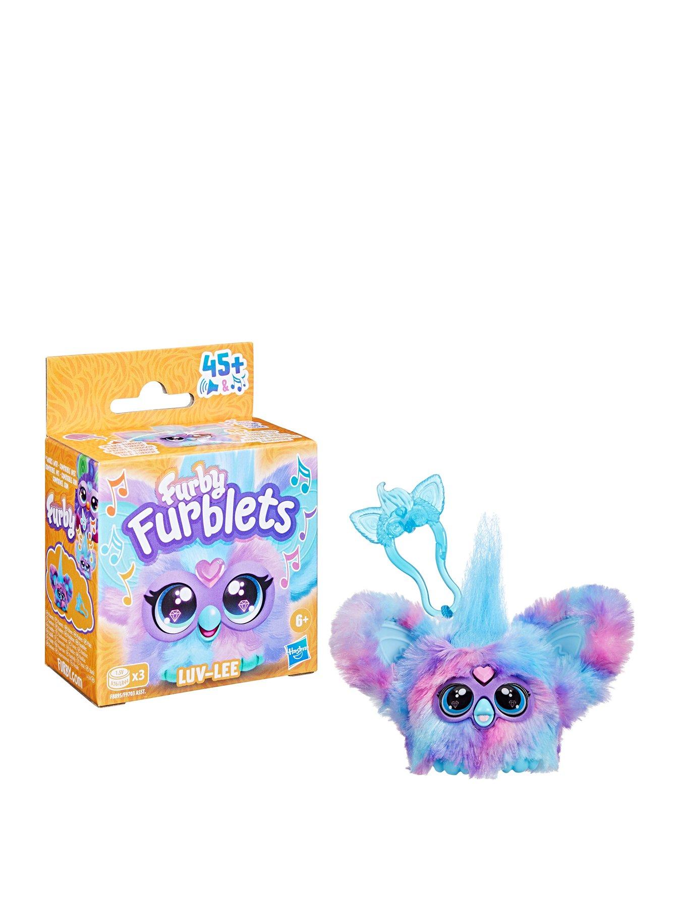 Furby Furblets Luv-Lee K-Pop Mini Electronic Plush Toy for Girls & Boys 6+  - Furby