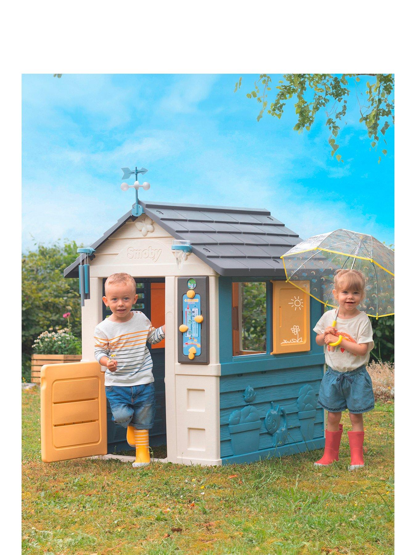 Smoby 4 Seasons Playhouse