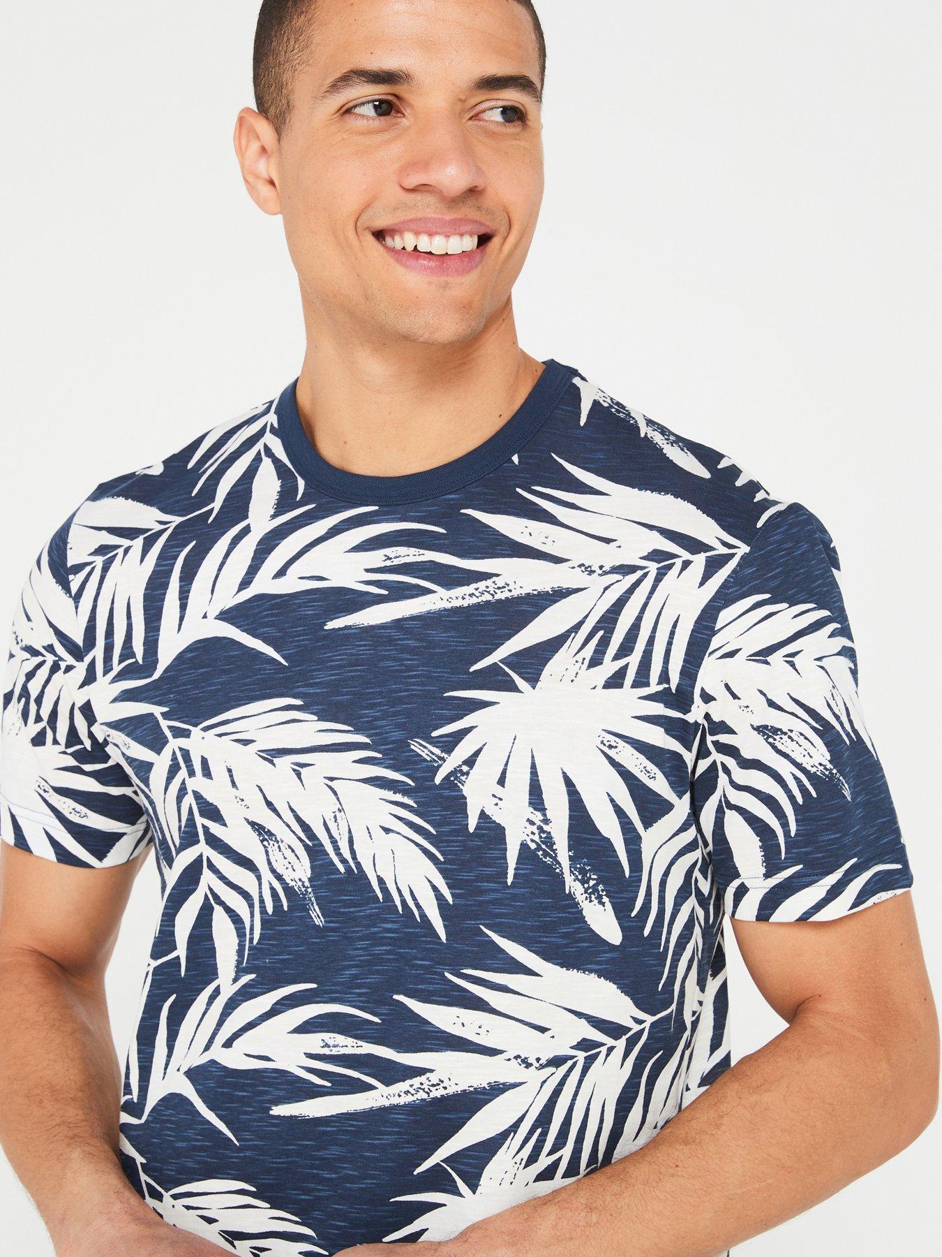 very-man-tropical-floral-print-navyoutfit