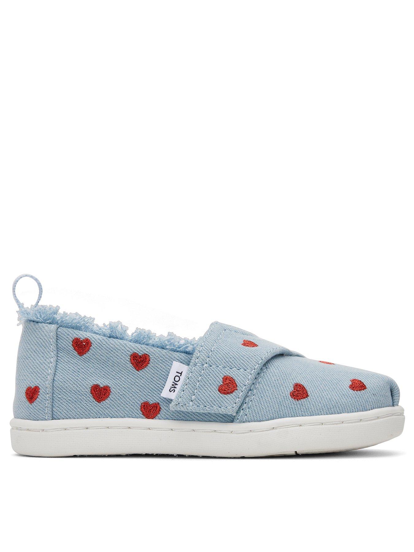 TOMS Toms Alpargata Canvas Toddler Canvas Shoe Very Ireland