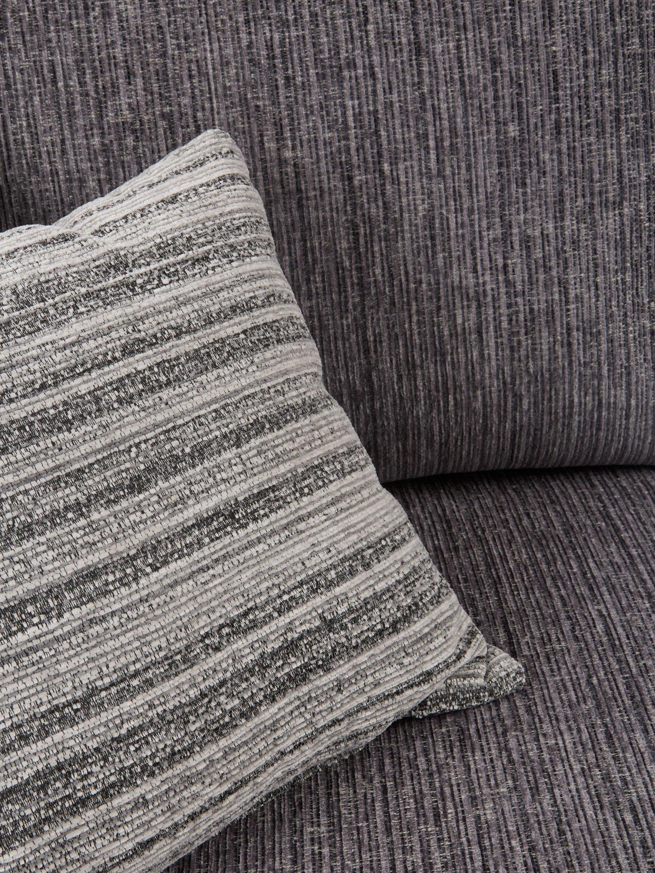 Image 5 of 6 of Very Home Minc Fabric Right&nbsp;Hand Corner Chaise Sofa&nbsp;- Made in the UK