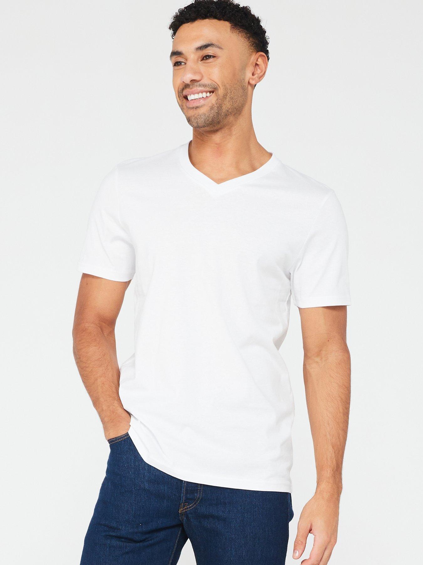 everyday-mensnbspessential-v-neck-t-shirt-white