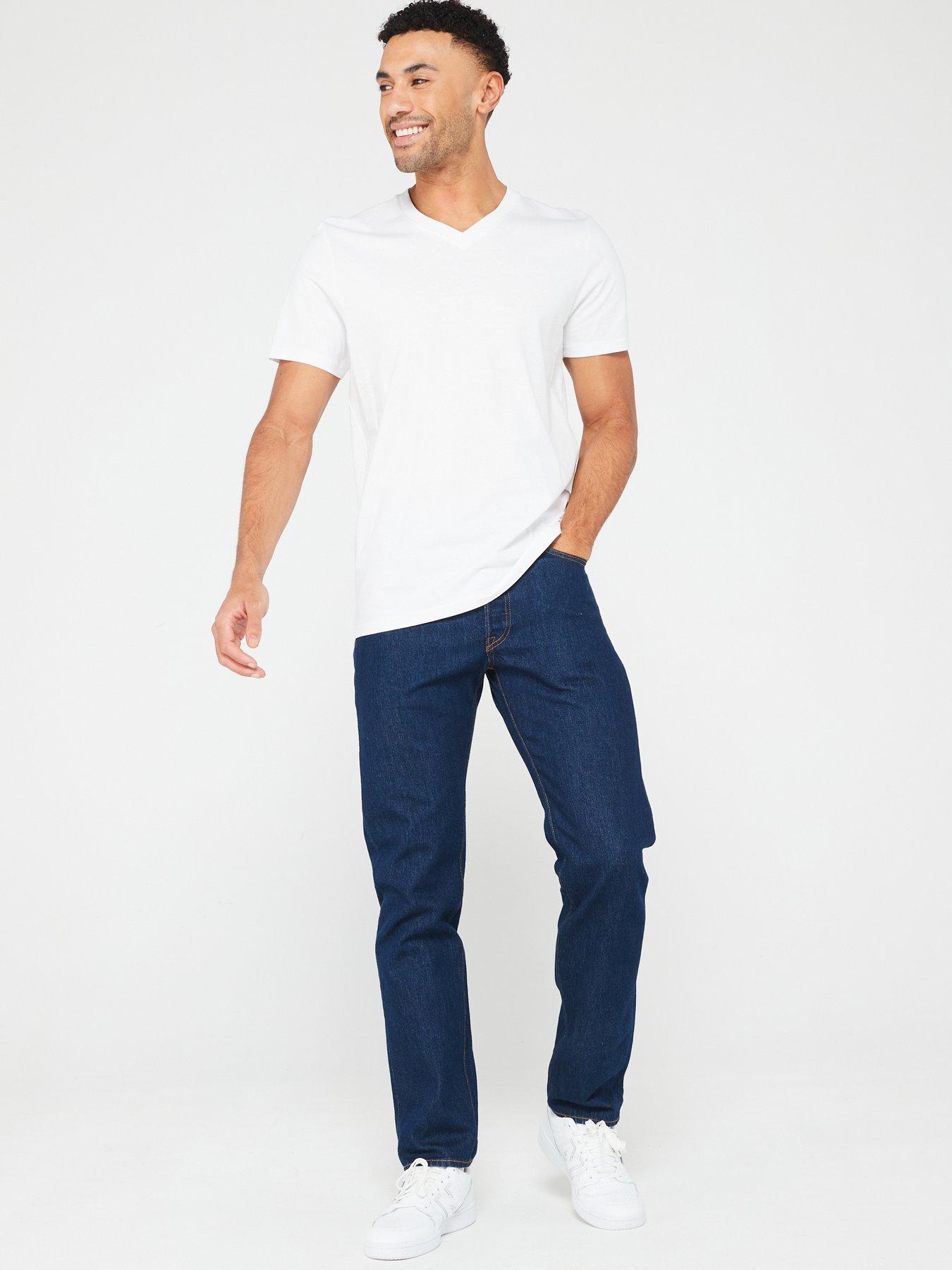 everyday-mensnbspessential-v-neck-t-shirt-whitedetail