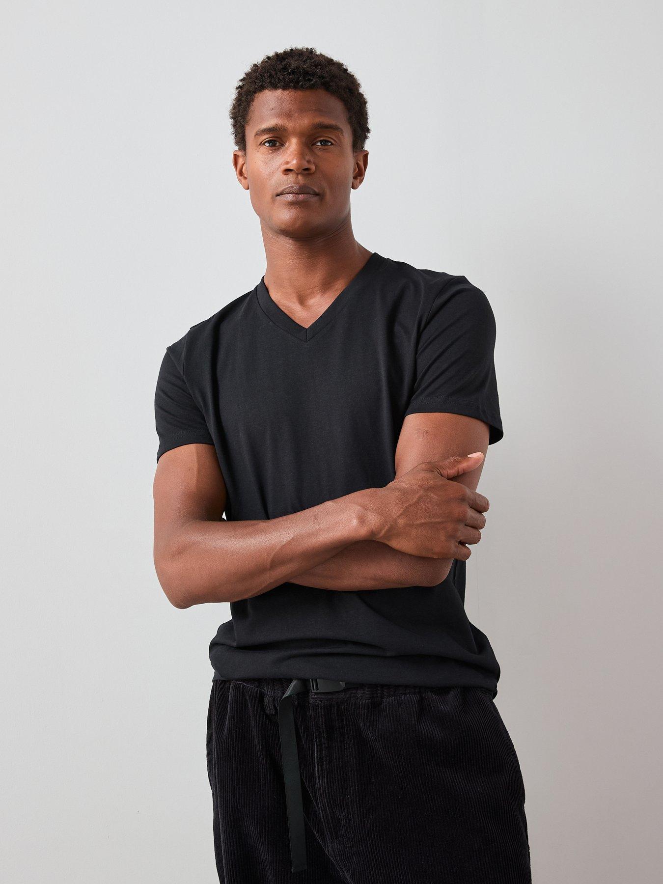 the-very-collection-pure-cotton-essentials-v-neck-t-shirt-black
