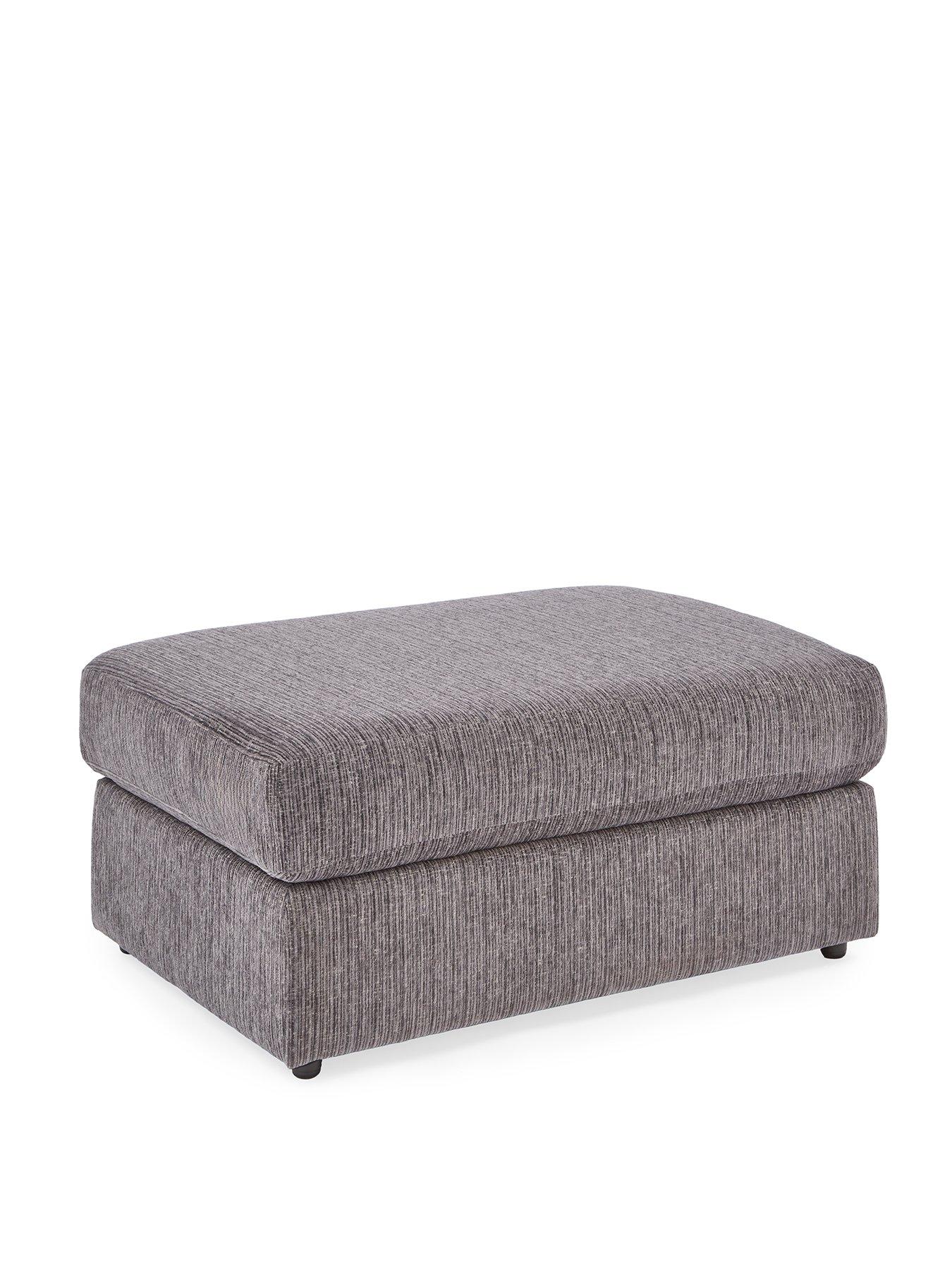 Image 3 of 5 of Very Home Minc Fabric Footstool&nbsp;- Made to Order in the UK