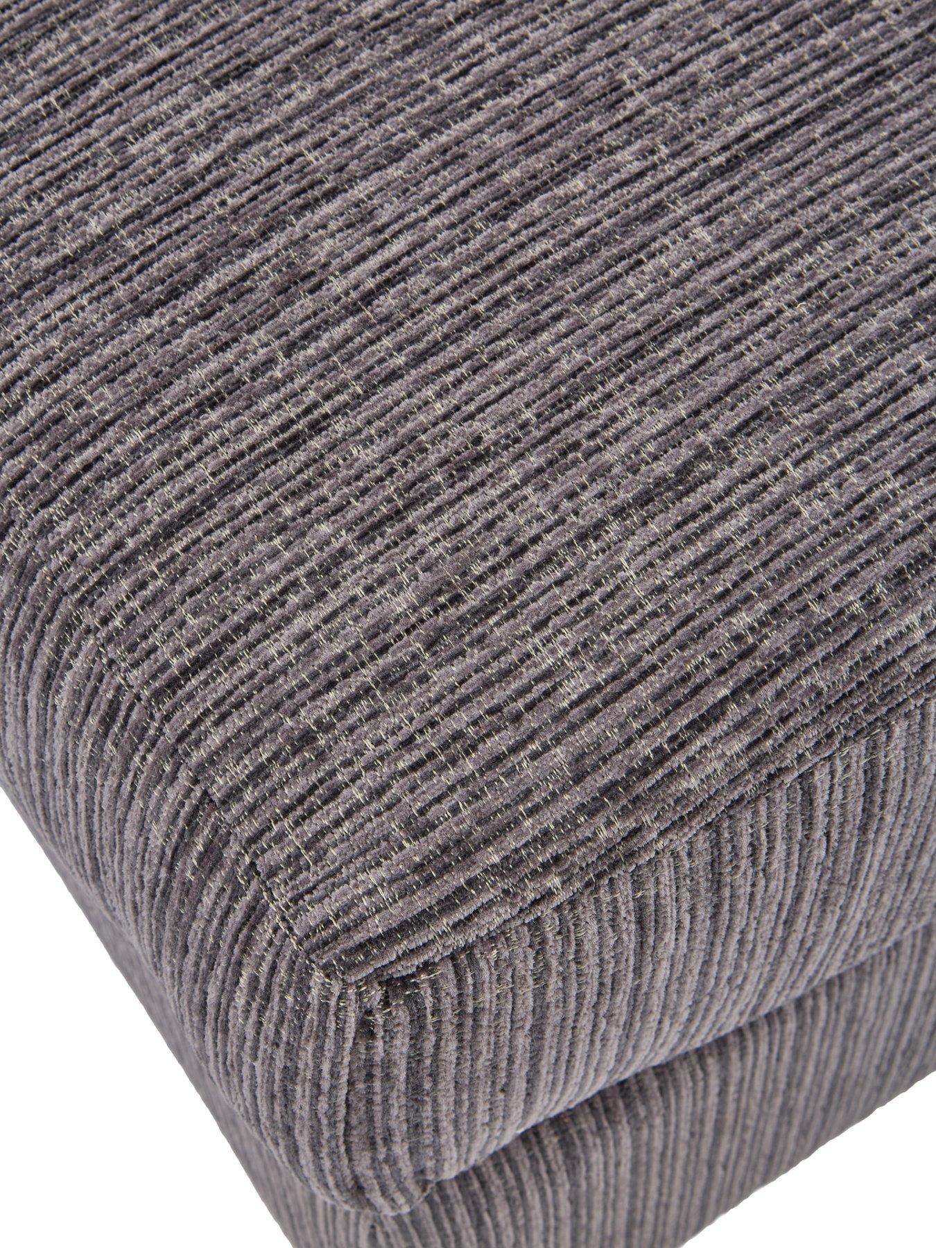 Image 4 of 5 of Very Home Minc Fabric Footstool&nbsp;- Made to Order in the UK