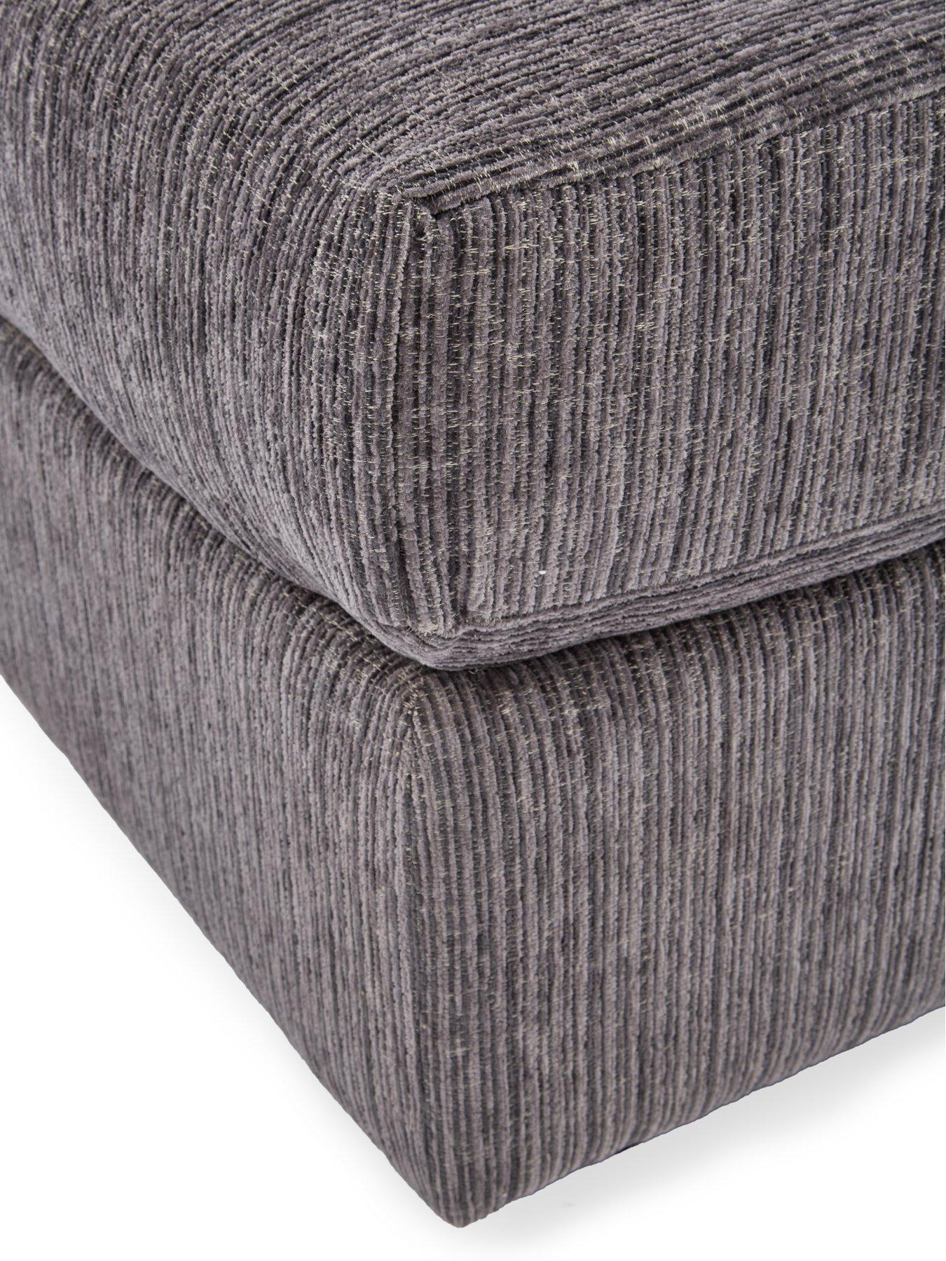 Image 5 of 5 of Very Home Minc Fabric Footstool&nbsp;- Made to Order in the UK