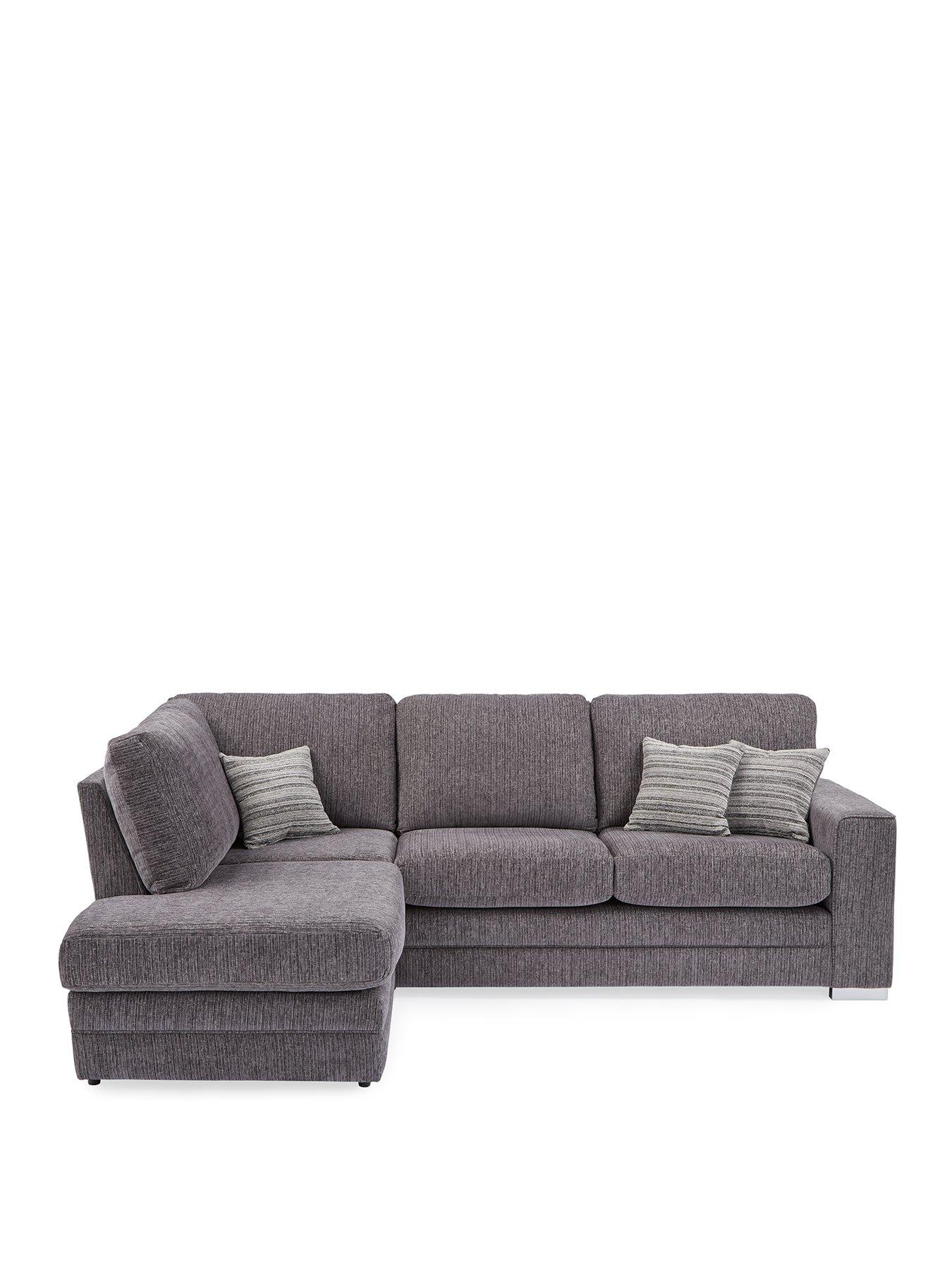 Image 2 of 6 of Very Home Minc Fabric Left Hand Corner Chaise Sofa&nbsp;- Made to Order in the UK