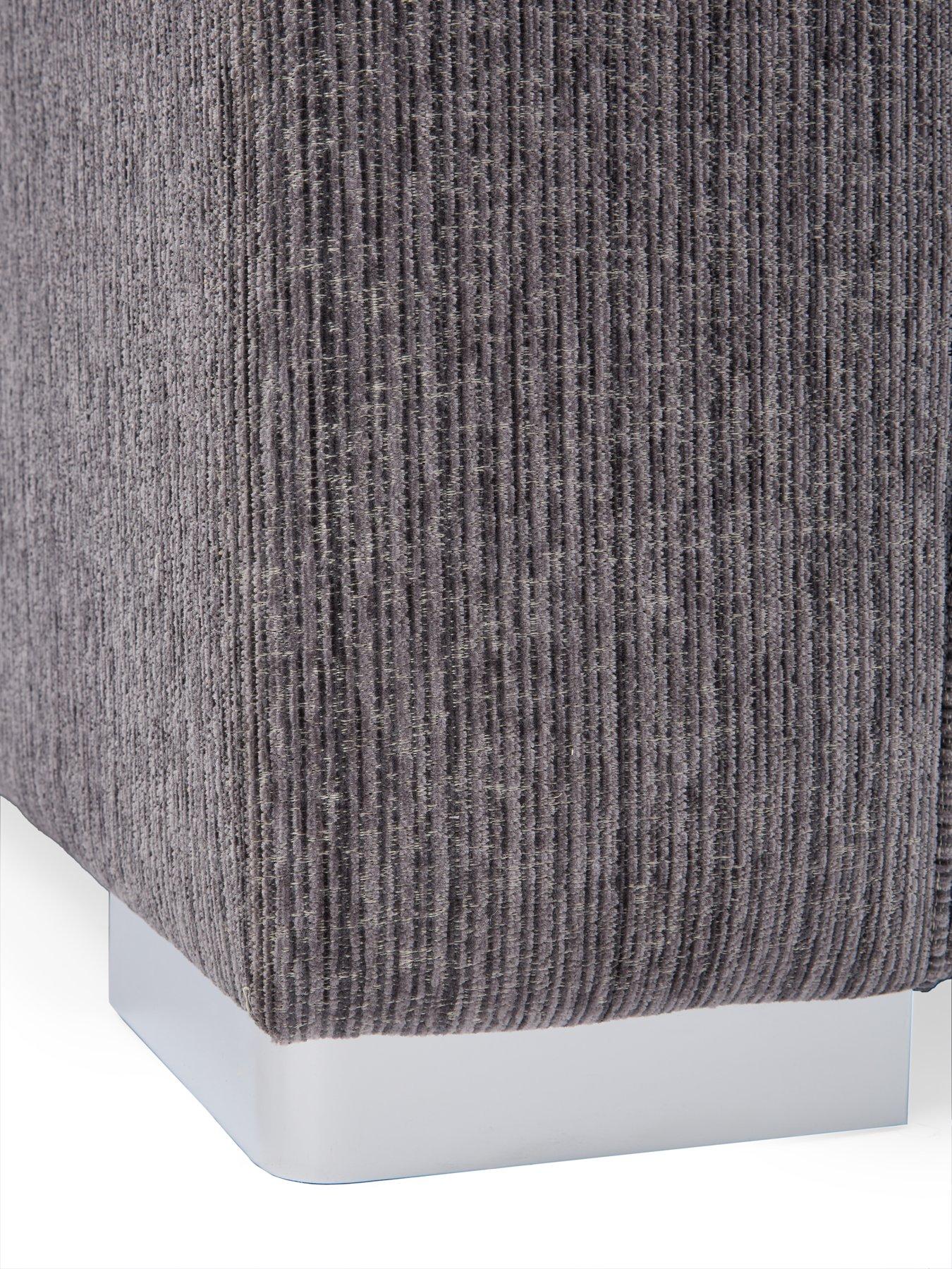 Image 4 of 6 of Very Home Minc Fabric Left Hand Corner Chaise Sofa&nbsp;- Made to Order in the UK