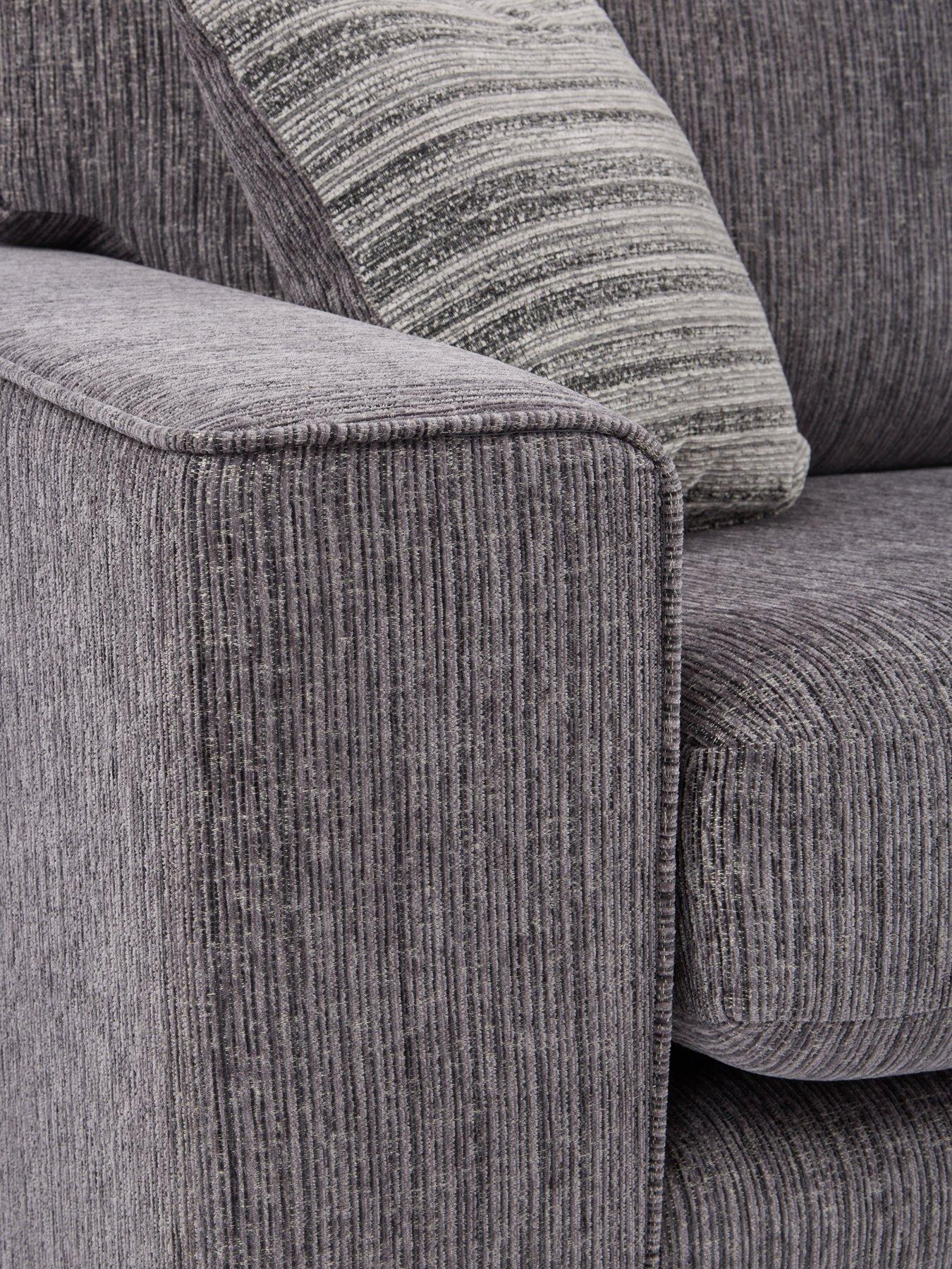 Image 6 of 6 of Very Home Minc Fabric Left Hand Corner Chaise Sofa&nbsp;- Made to Order in the UK