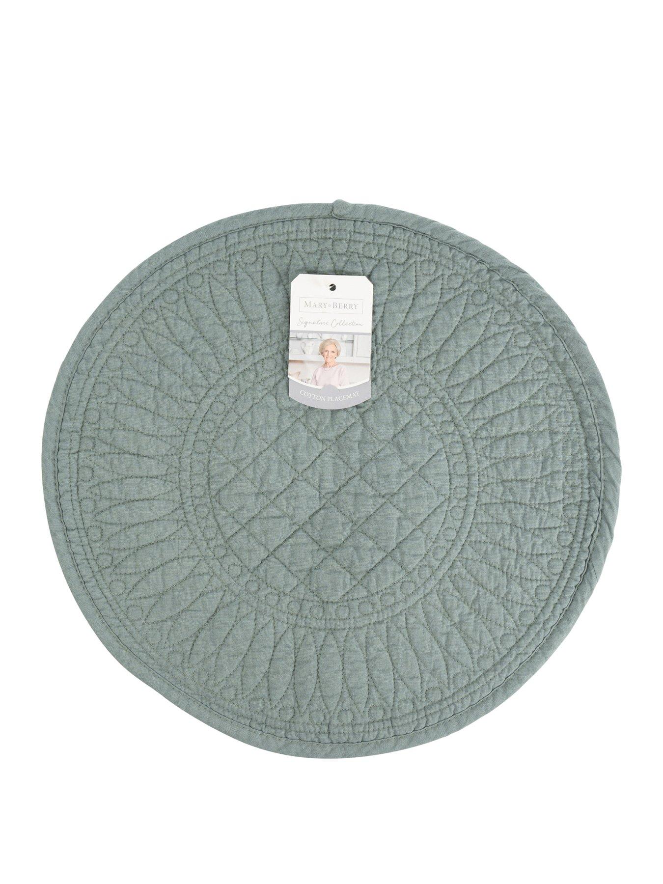 mary-berry-signature-cotton-placemat-in-sea-green