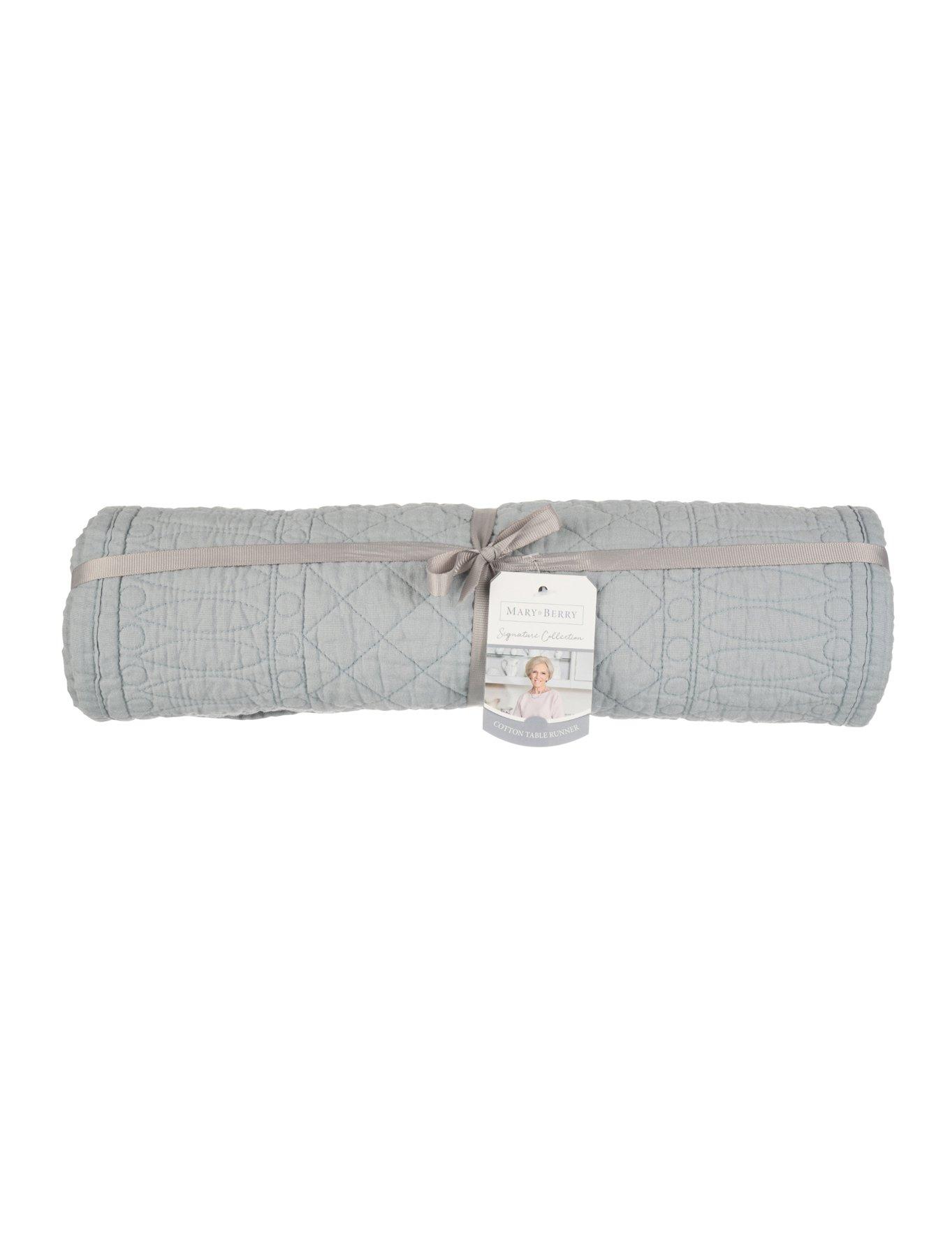 mary-berry-signature-cotton-table-runner-in-greystillFront