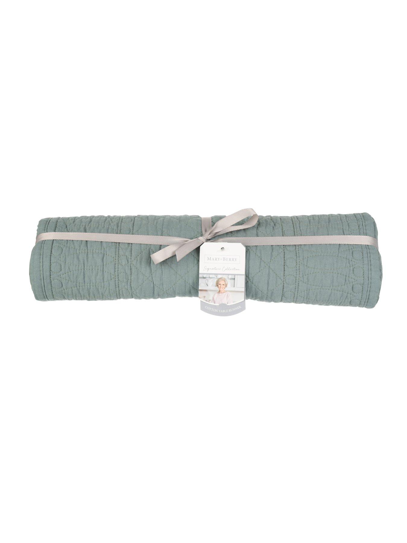 mary-berry-signature-cotton-table-runner-in-sea-greenstillFront