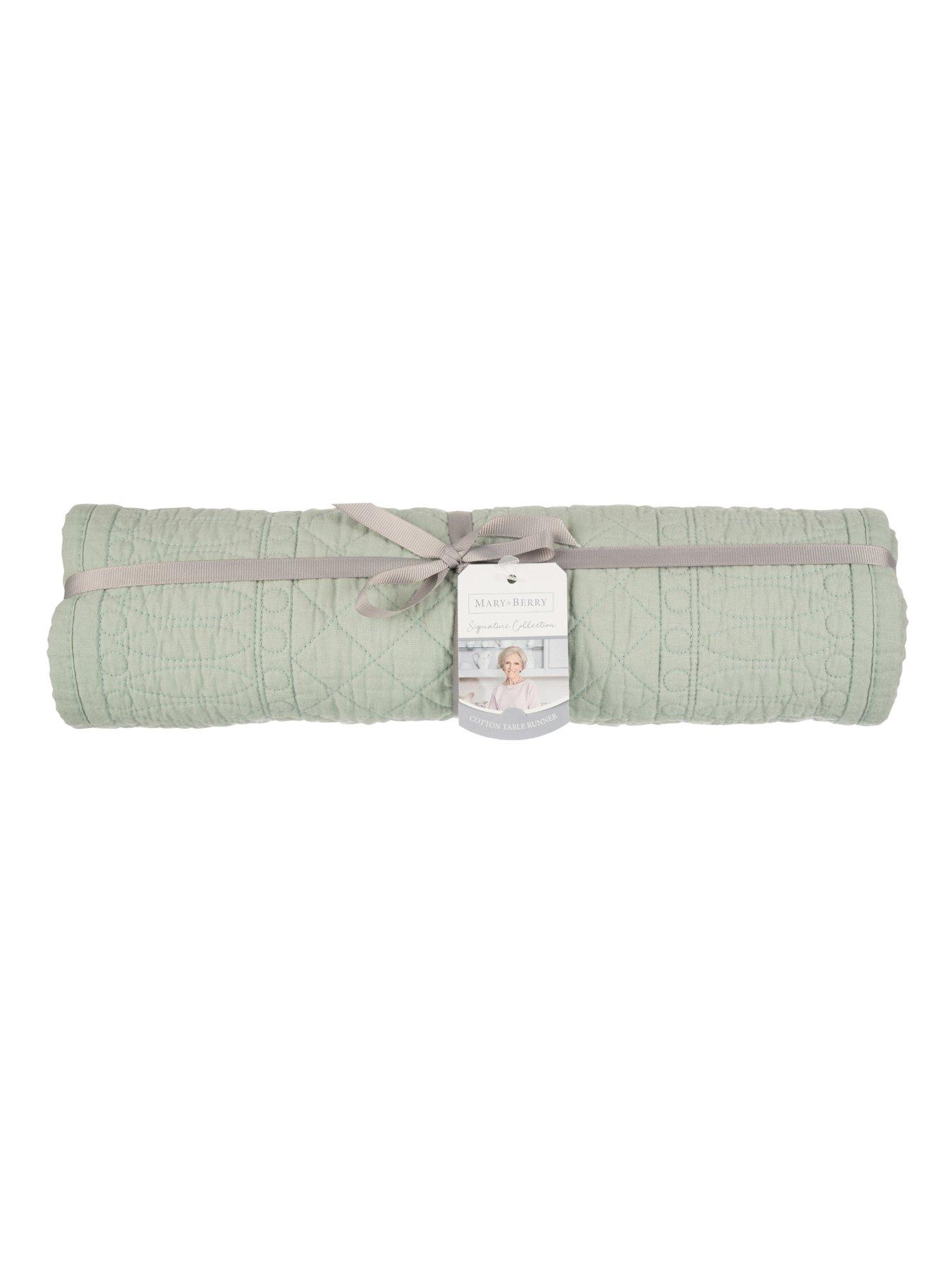 mary-berry-signature-cotton-table-runner-in-pistachiostillFront