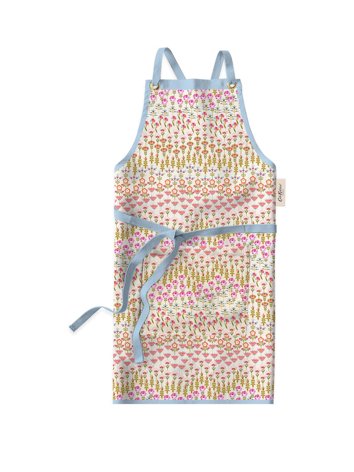 Image of Cath Kidston Painted Table Cotton Apron