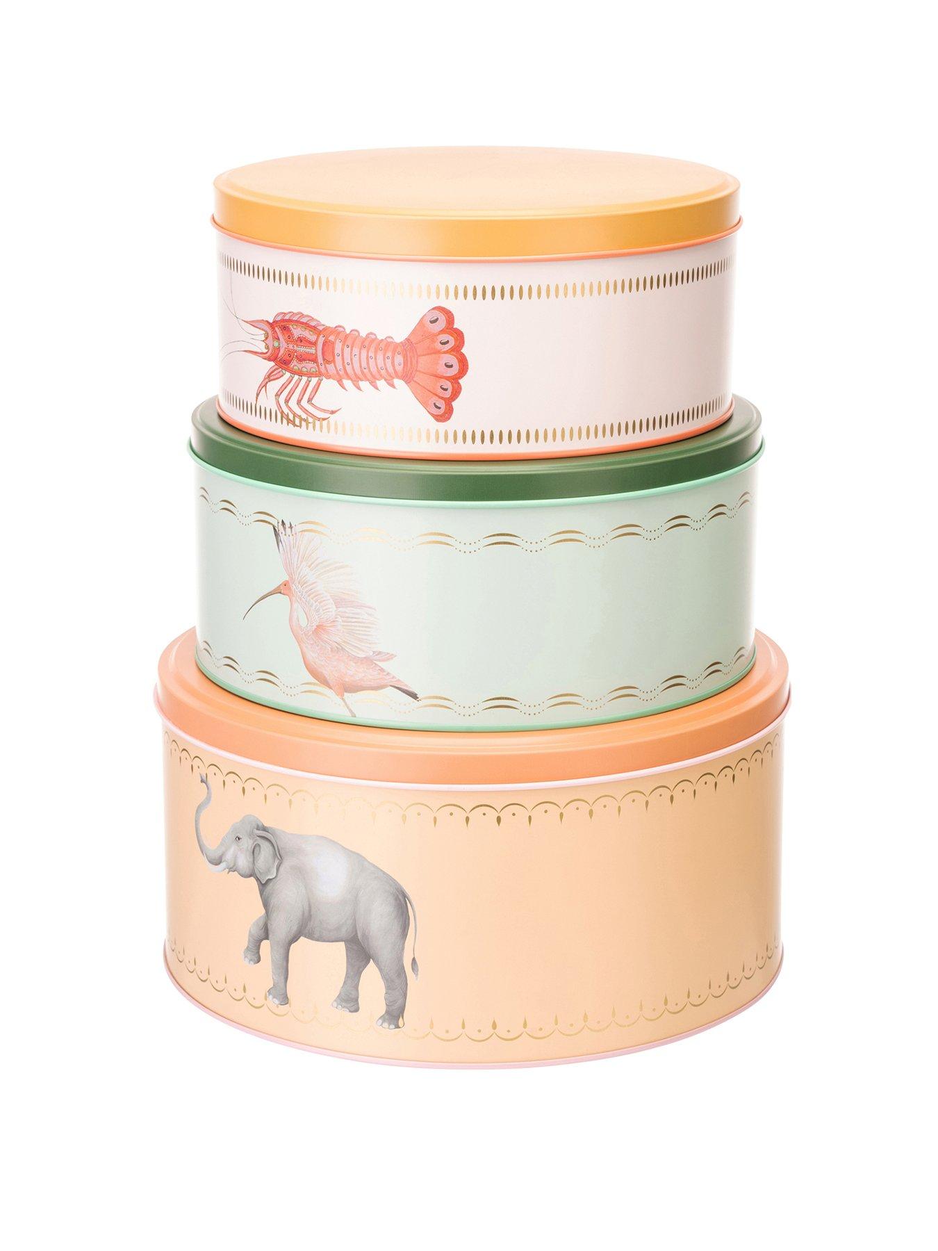 Yvonne Ellen Set of 3 Cake Tins