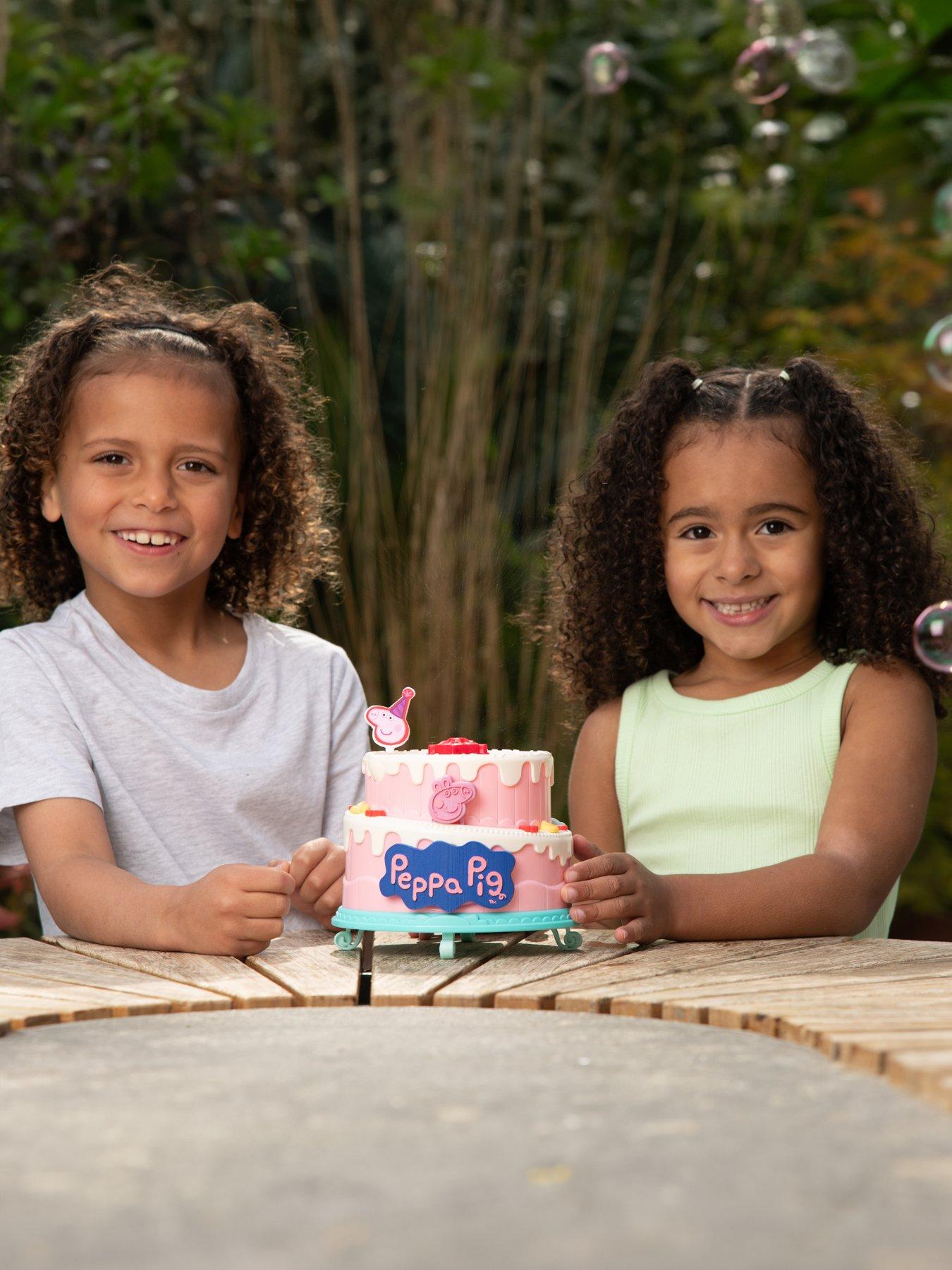Image 2 of 5 of Peppa Pig Peppa Pig Bubble Birthday Cake