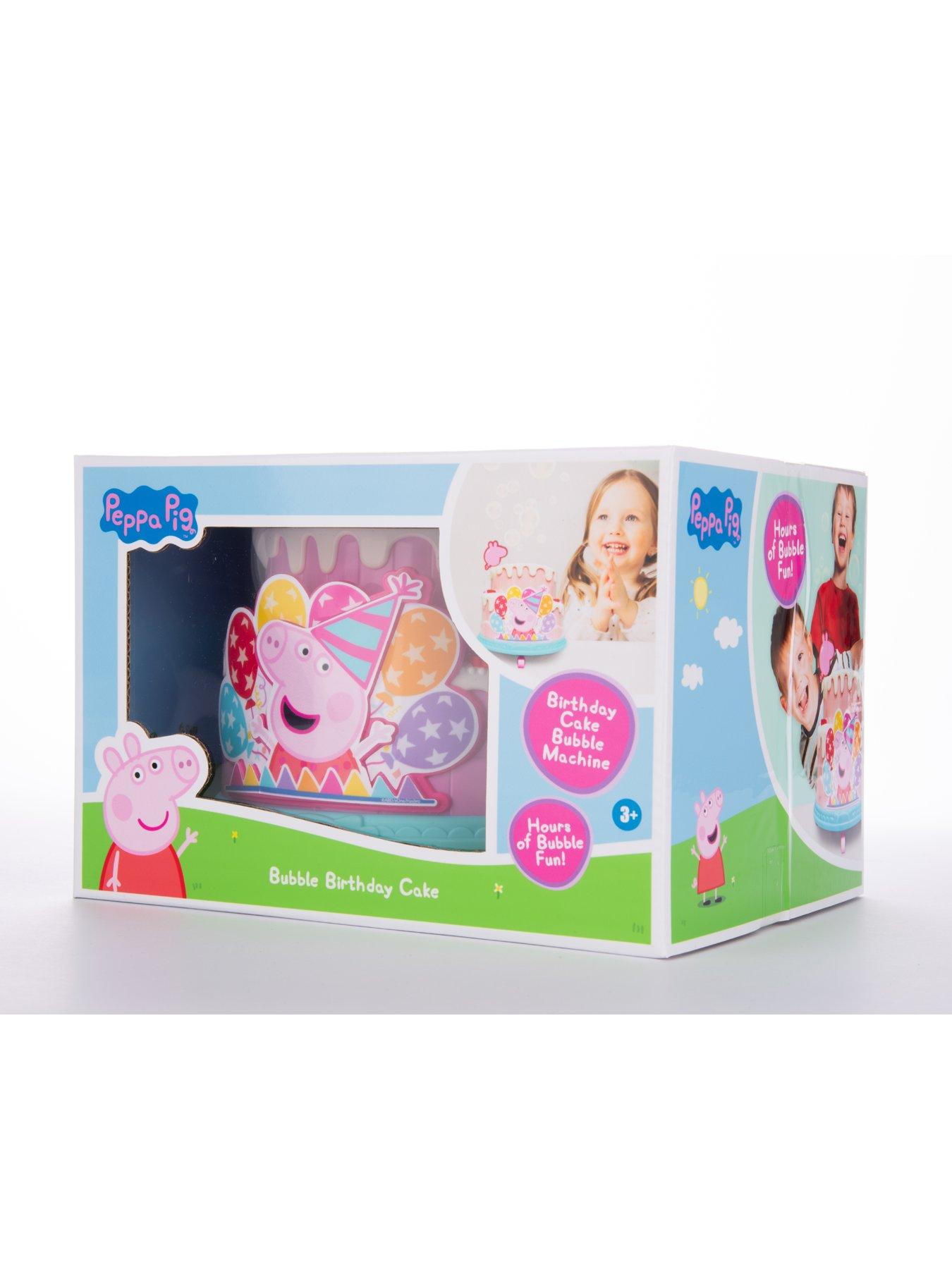 Image 3 of 5 of Peppa Pig Peppa Pig Bubble Birthday Cake