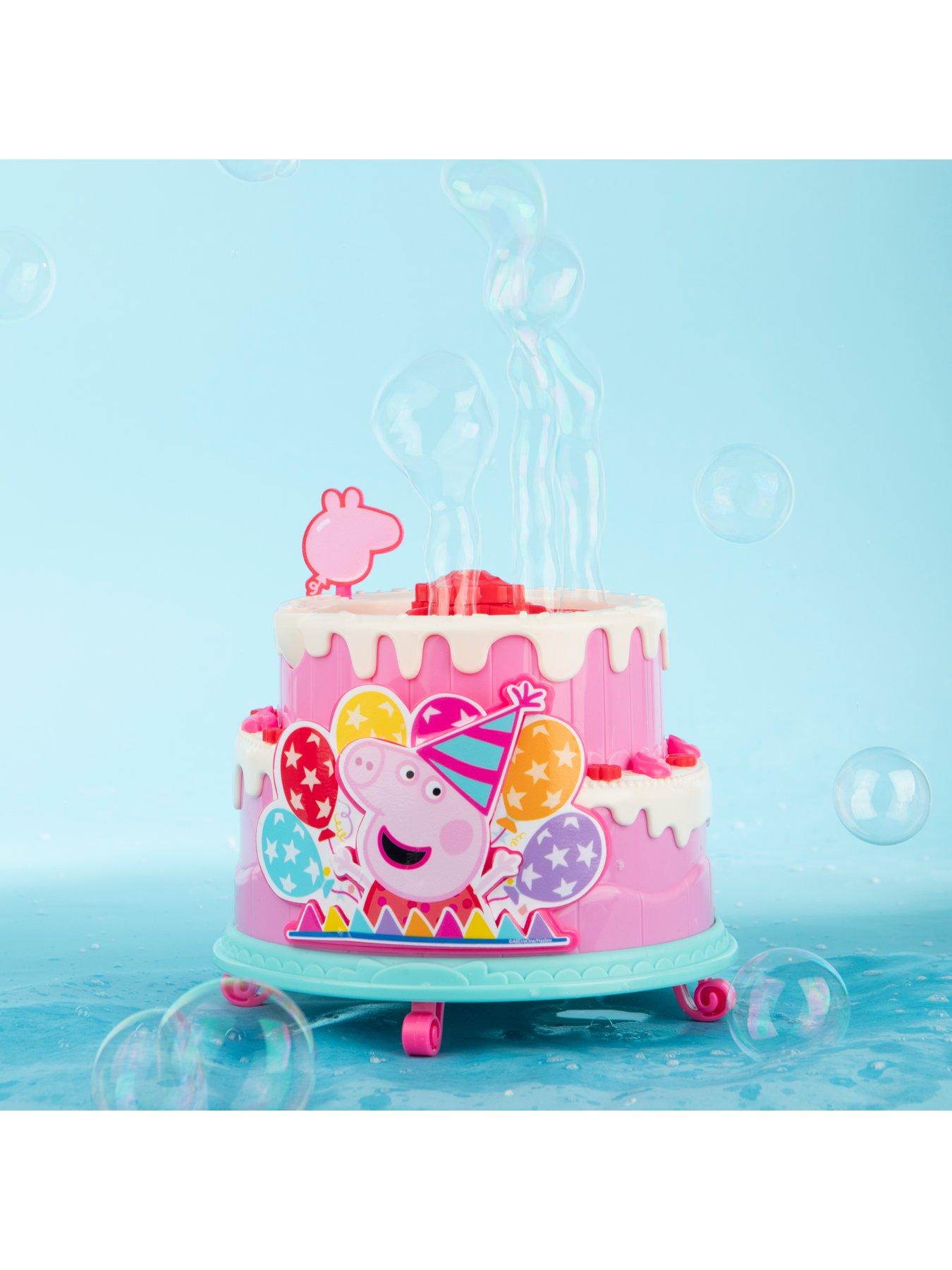 Image 4 of 5 of Peppa Pig Peppa Pig Bubble Birthday Cake