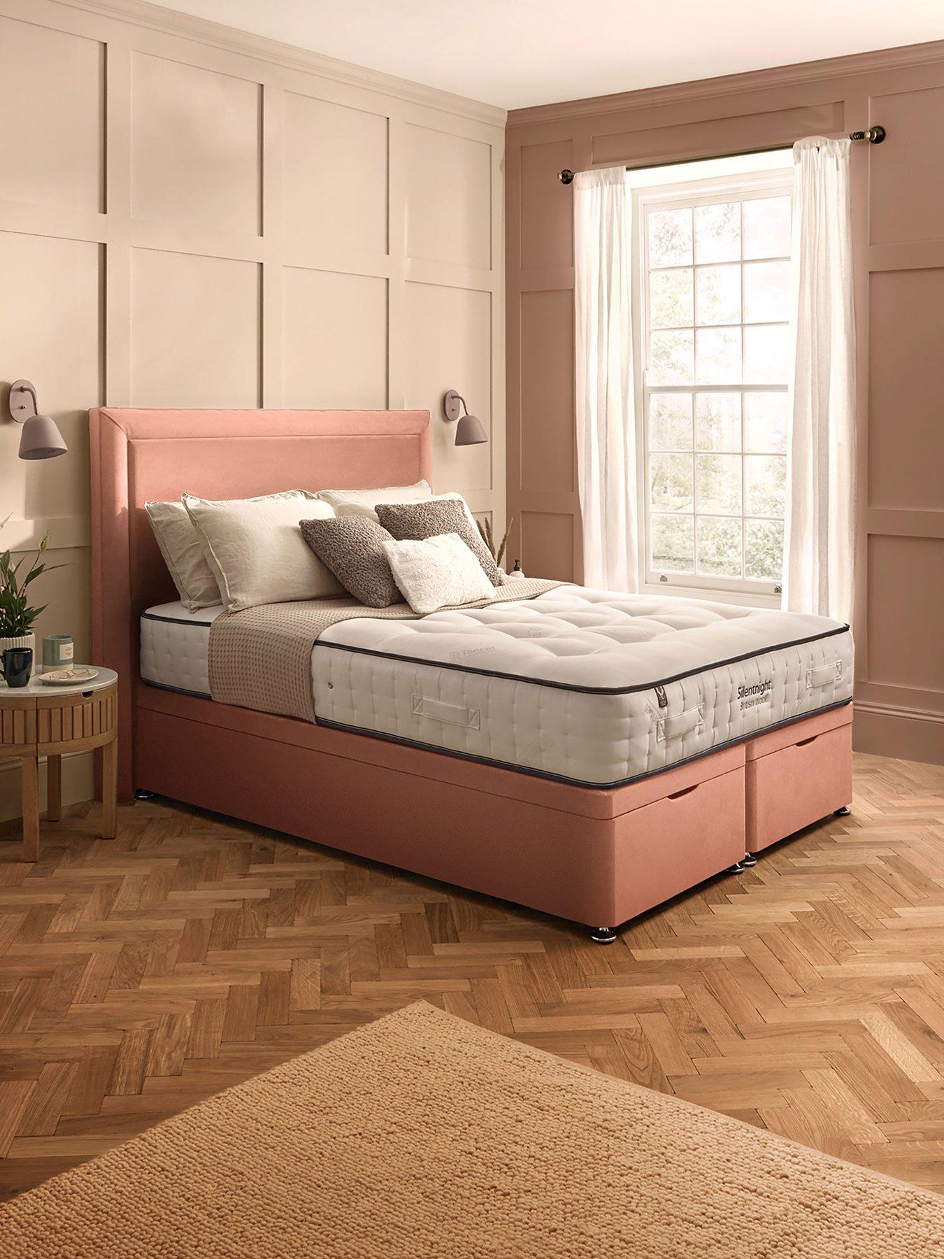 undefined British Wool 2200 Pocket Mattress - Medium firmness