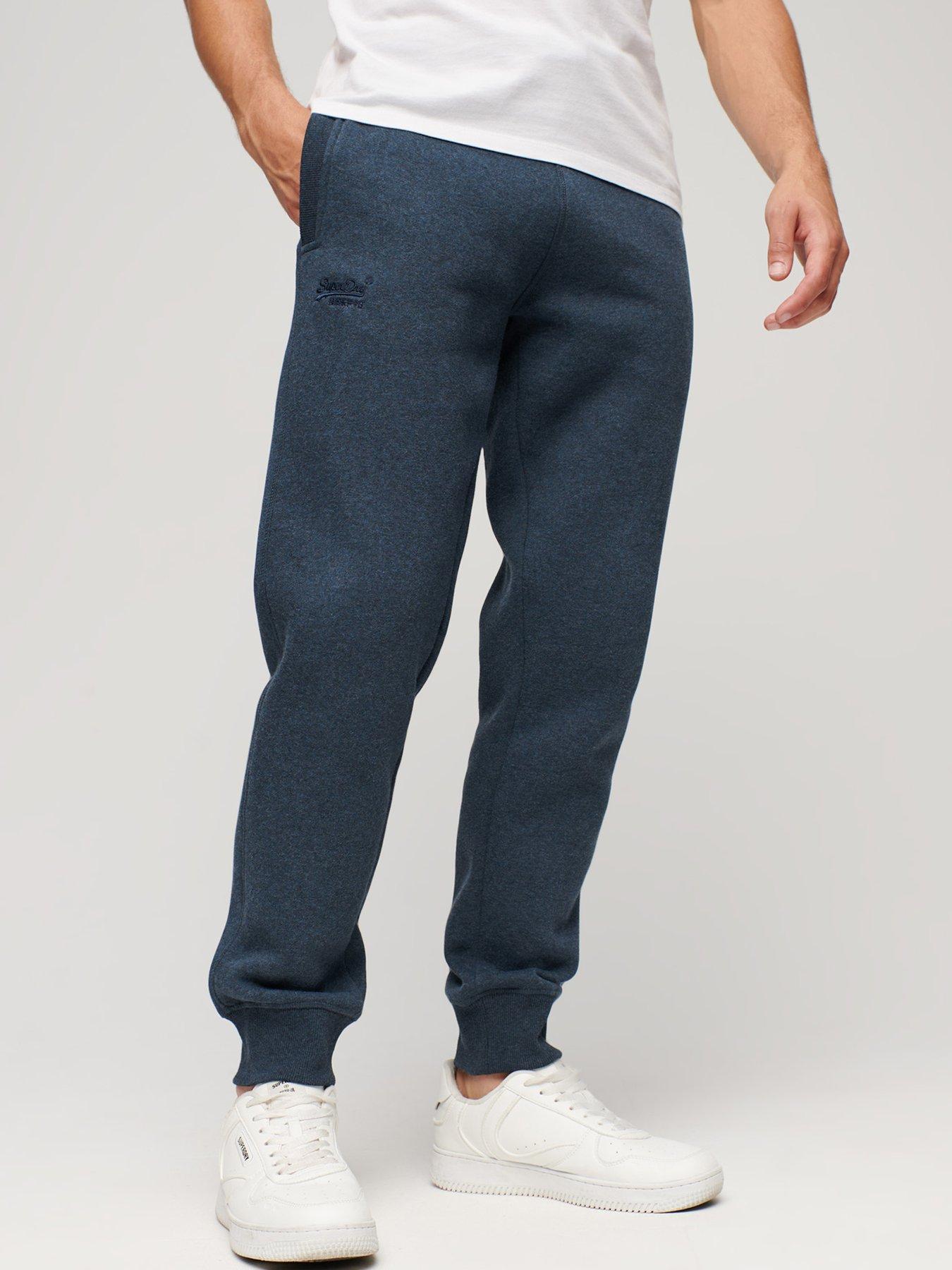 undefined Essential Logo Joggers - Navy