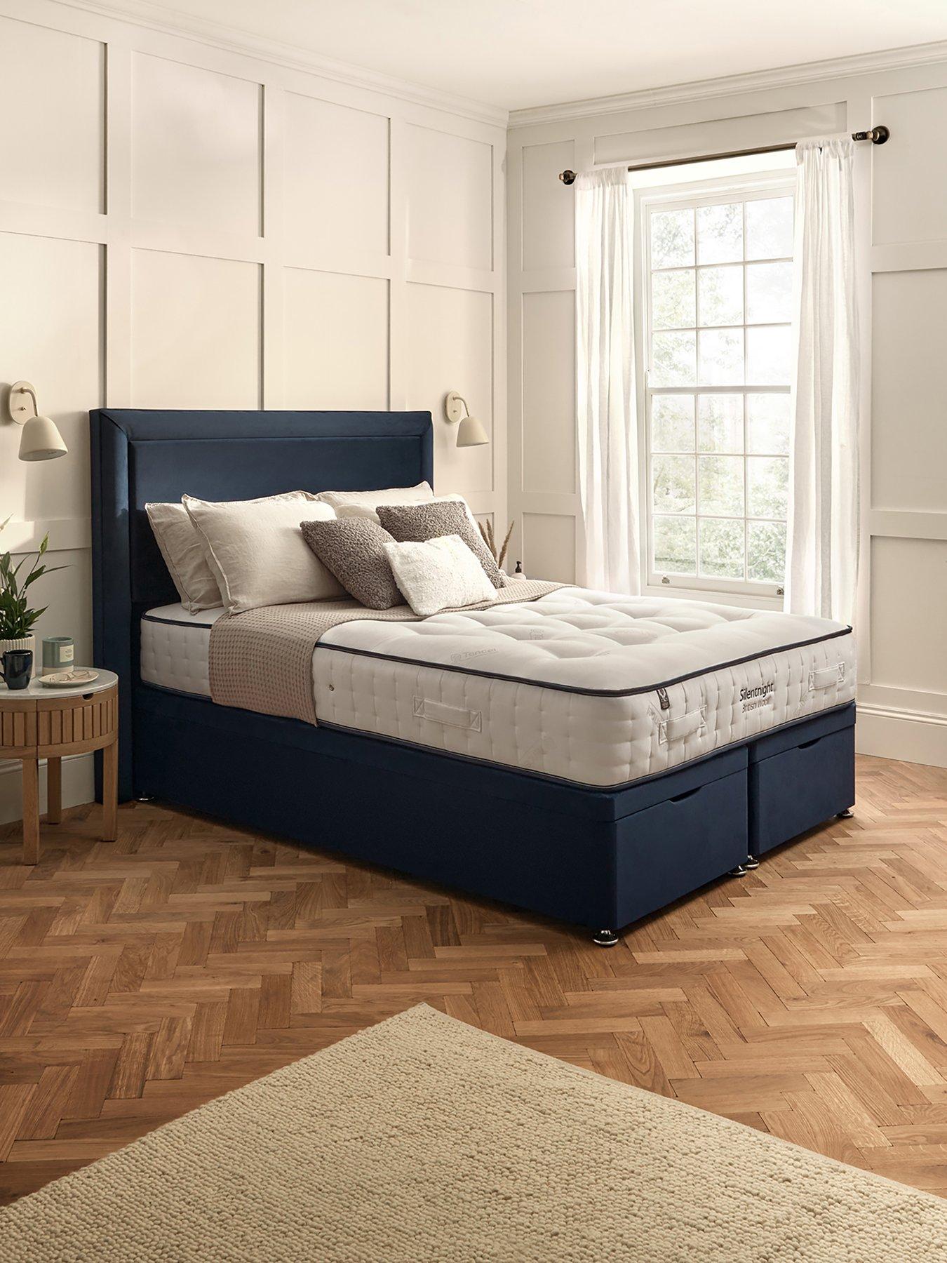 Image 1 of 8 of Silentnight British Wool 2400 Pocket Mattress - Medium firmness